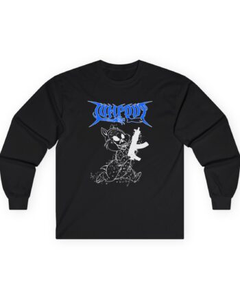 Osamason Jumpout Bunny Unisex Ultra Cotton Long Sleeve Tee