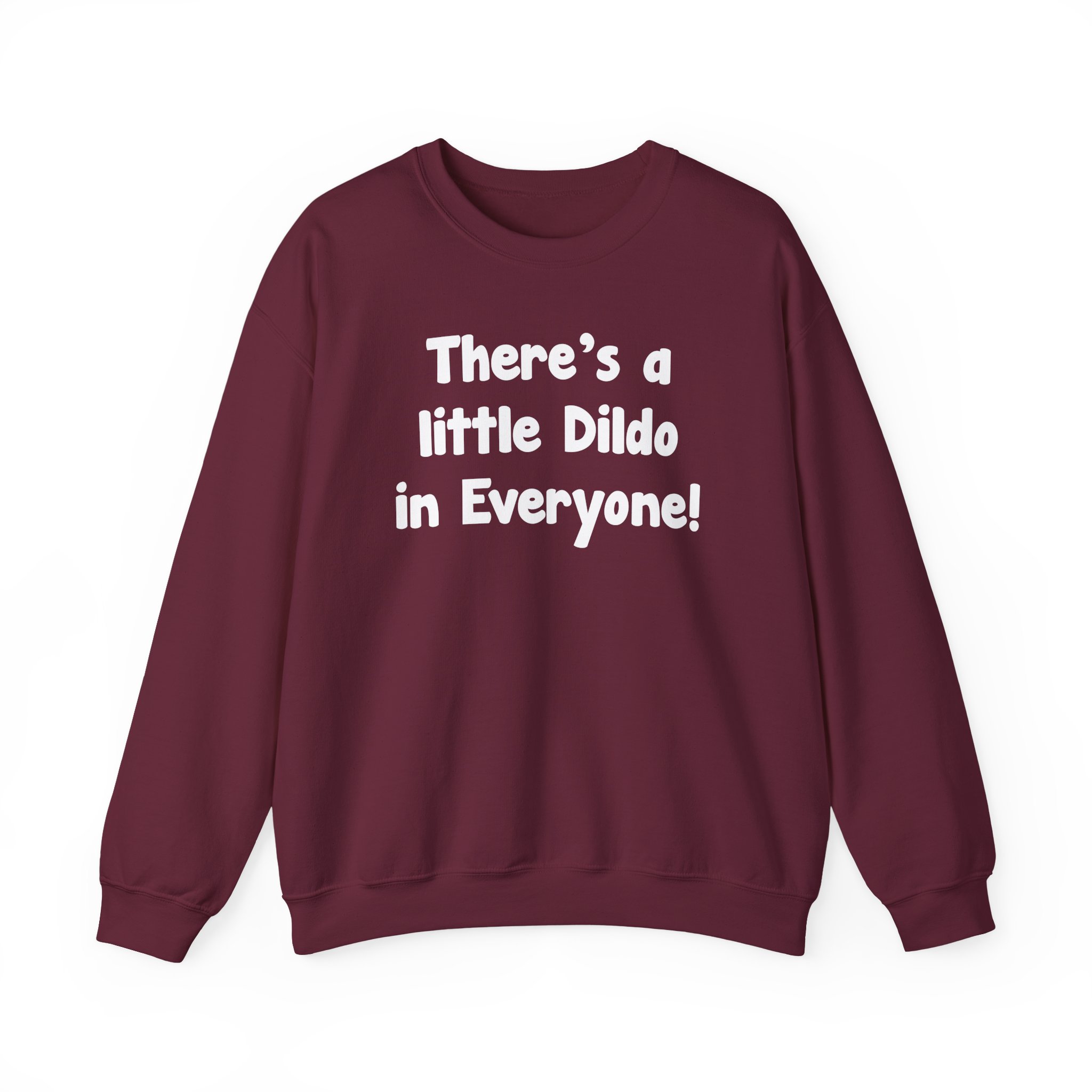 Jimmy Kimmel Unisex Heavy Blendâ„¢ Crewneck Sweatshirt