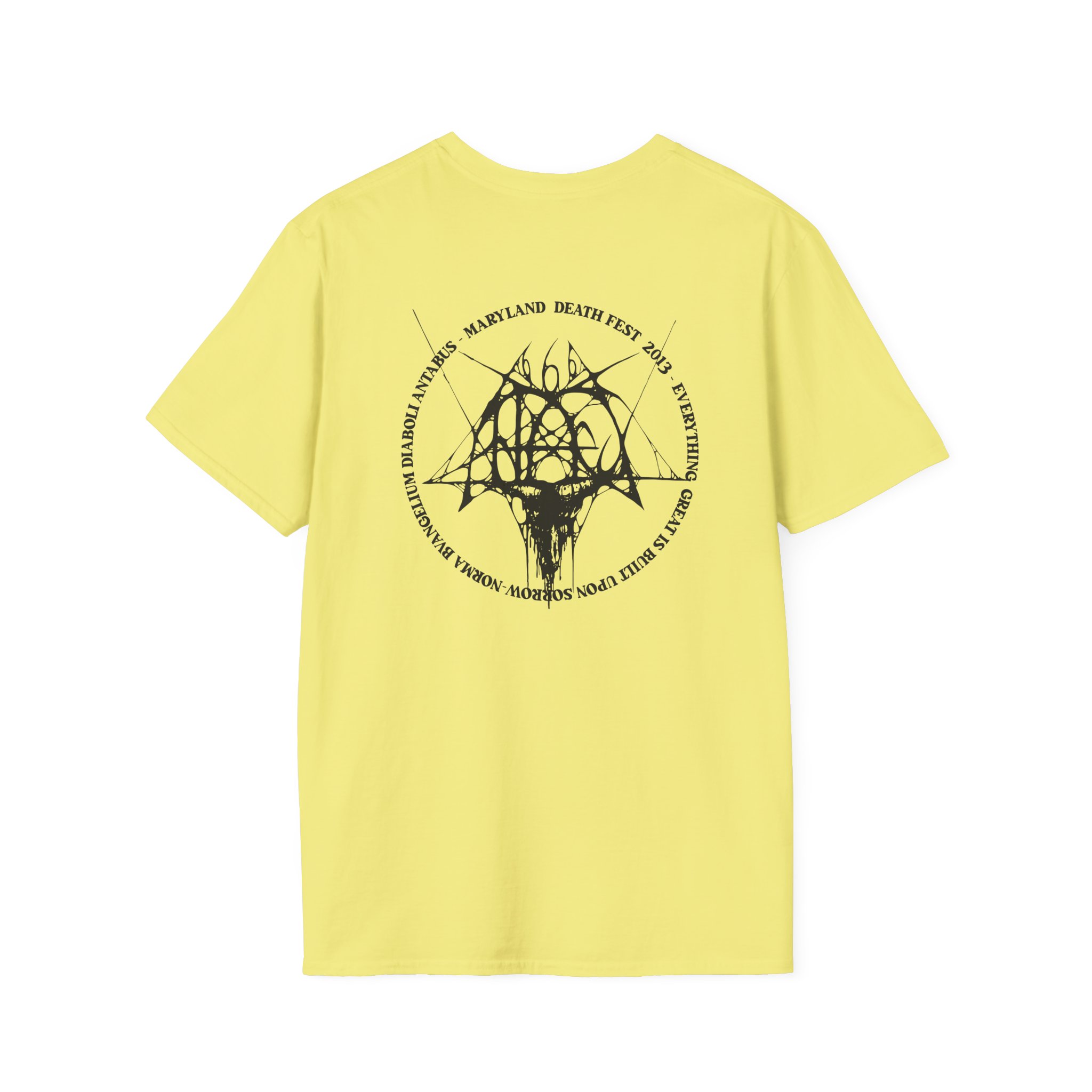 Antaeus Mdf 2013 Unisex Softstyle T-shirt