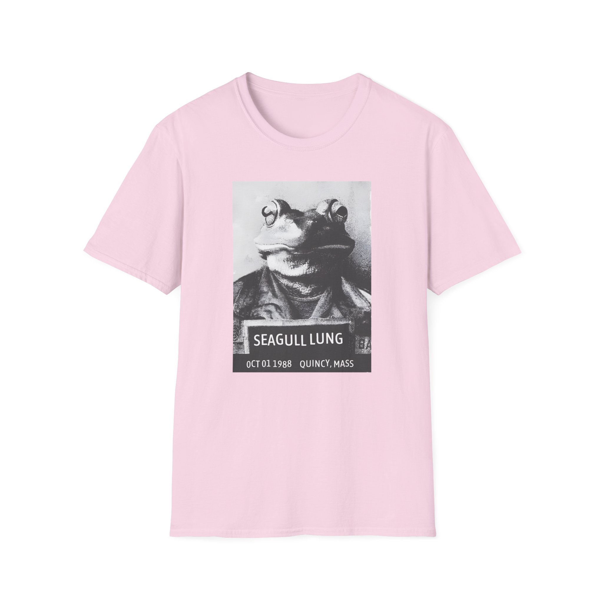 Mrballen Lungy Mugshot Unisex Softstyle T-Shirt