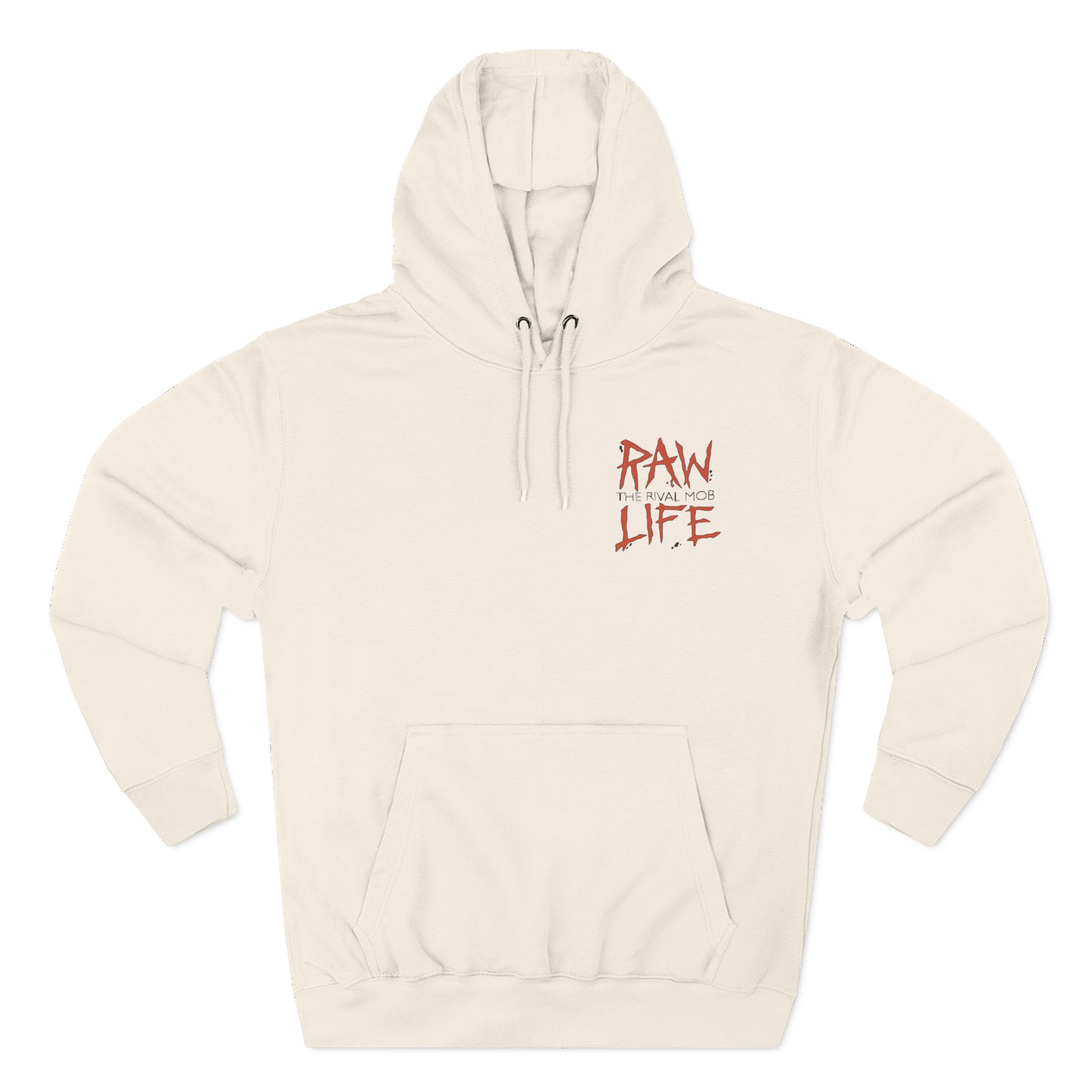 The Rival Mob Three-Panel Fleece Hoodie