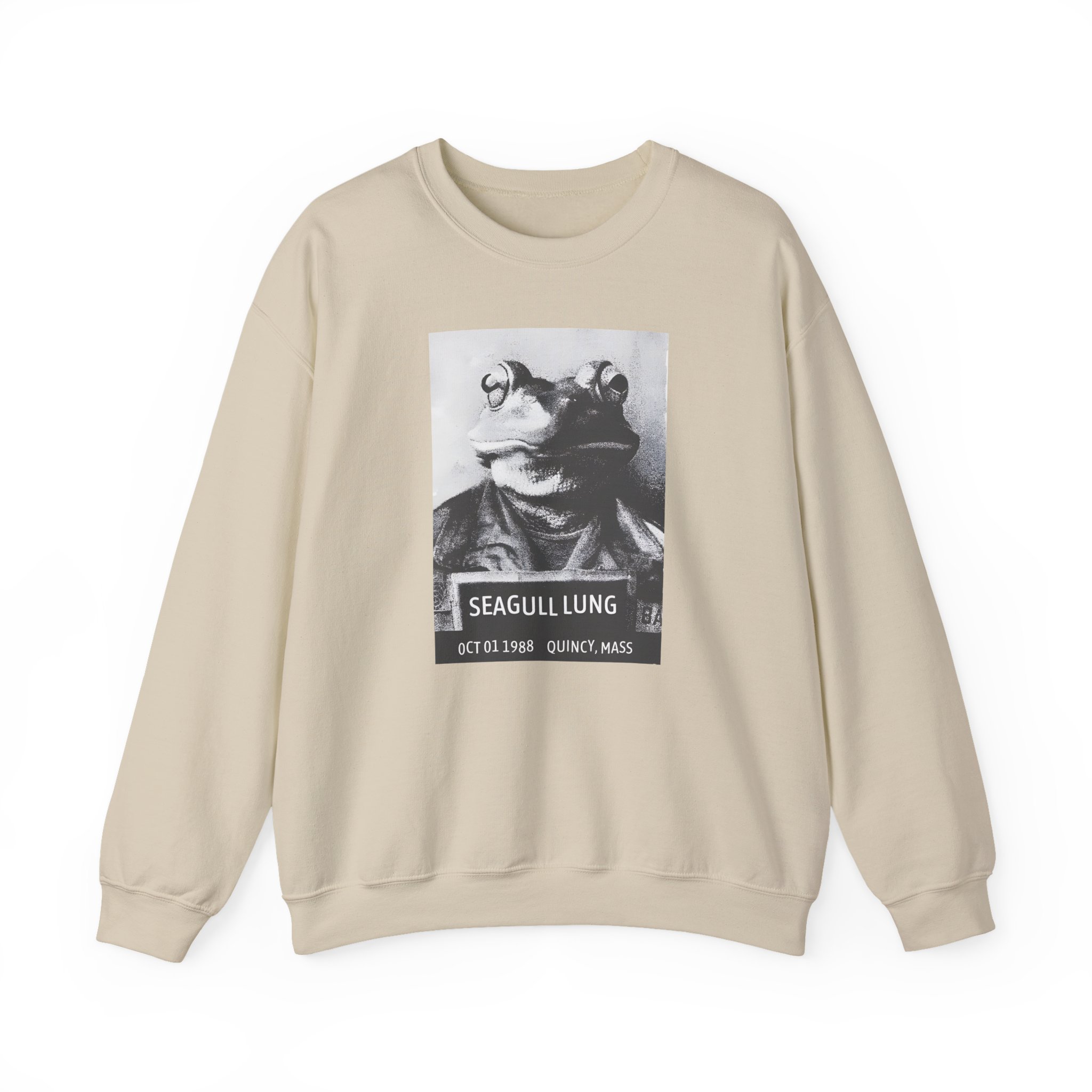 Mrballen Lungy Mugshot Unisex Heavy Blendâ„¢ Crewneck Sweatshirt