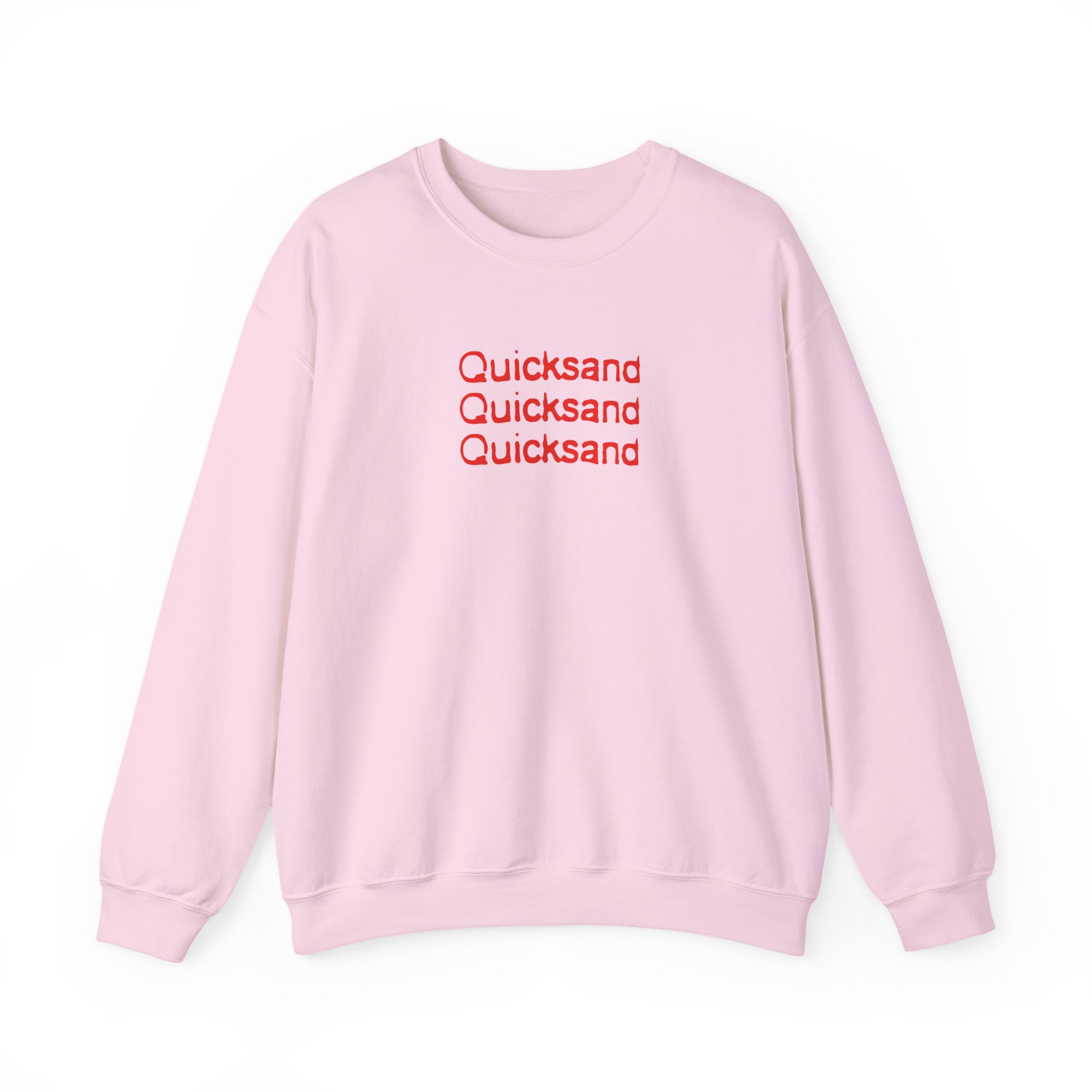 Quicksand Logo Unisex Heavy Blendâ„¢ Crewneck Sweatshirt