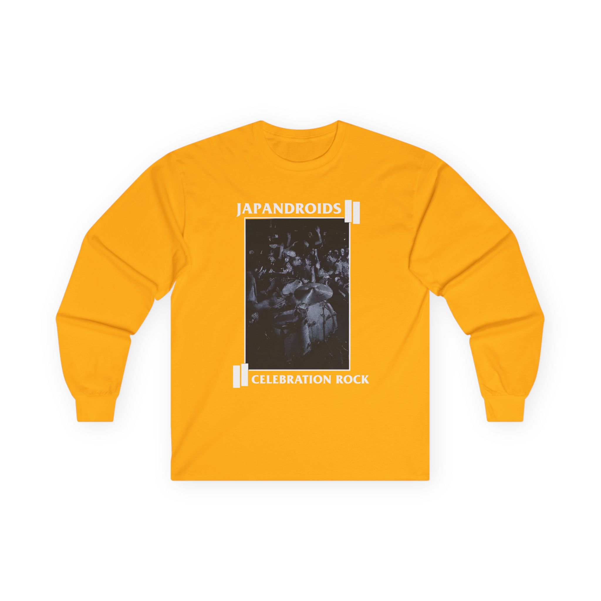 Japandroids Celebration Rock Unisex Ultra Cotton Long Sleeve Tee