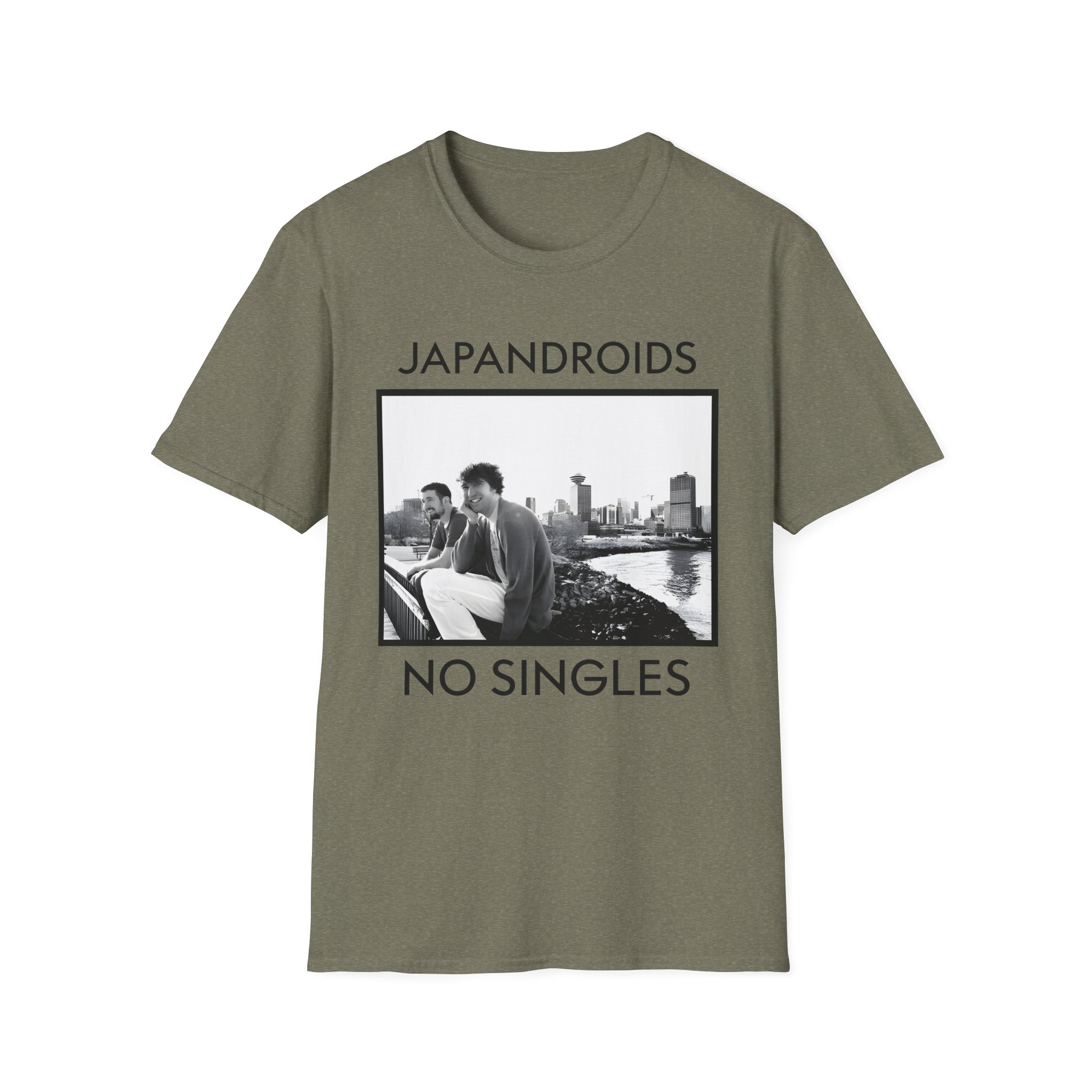 Japandroids No Singles Unisex Softstyle T-Shirt