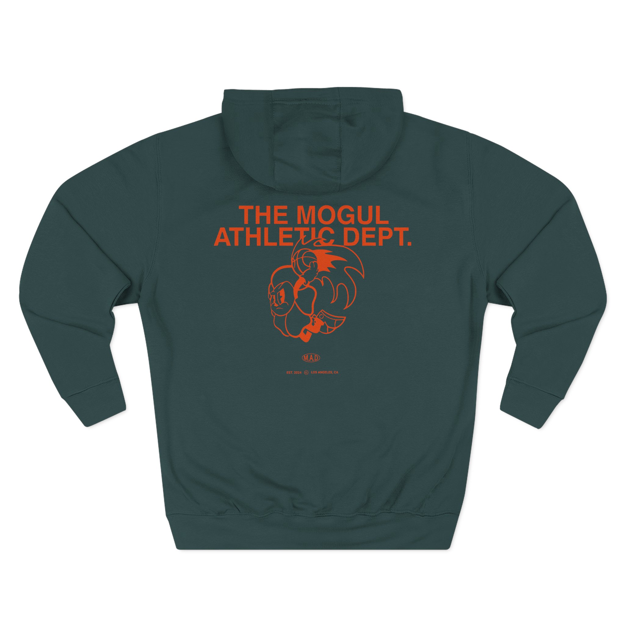 Ludwig The Mogul Athletic Dept Three-Panel Fleece Hoodie