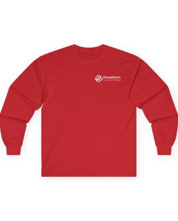 Haas F1 Dynamic Roundel Unisex Ultra Cotton Long Sleeve Tee