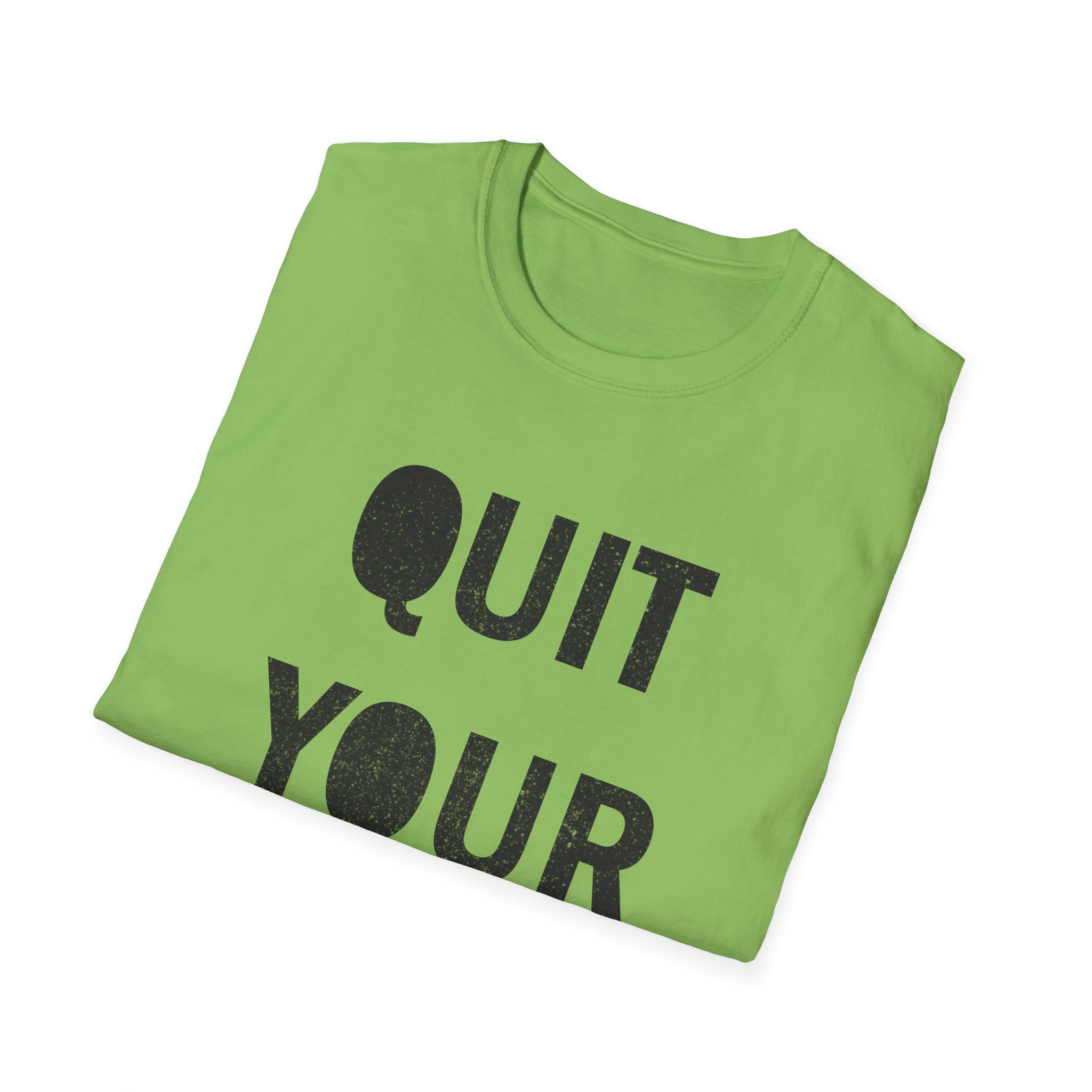 At the Gates Quit Your Band Unisex Softstyle T-shirt