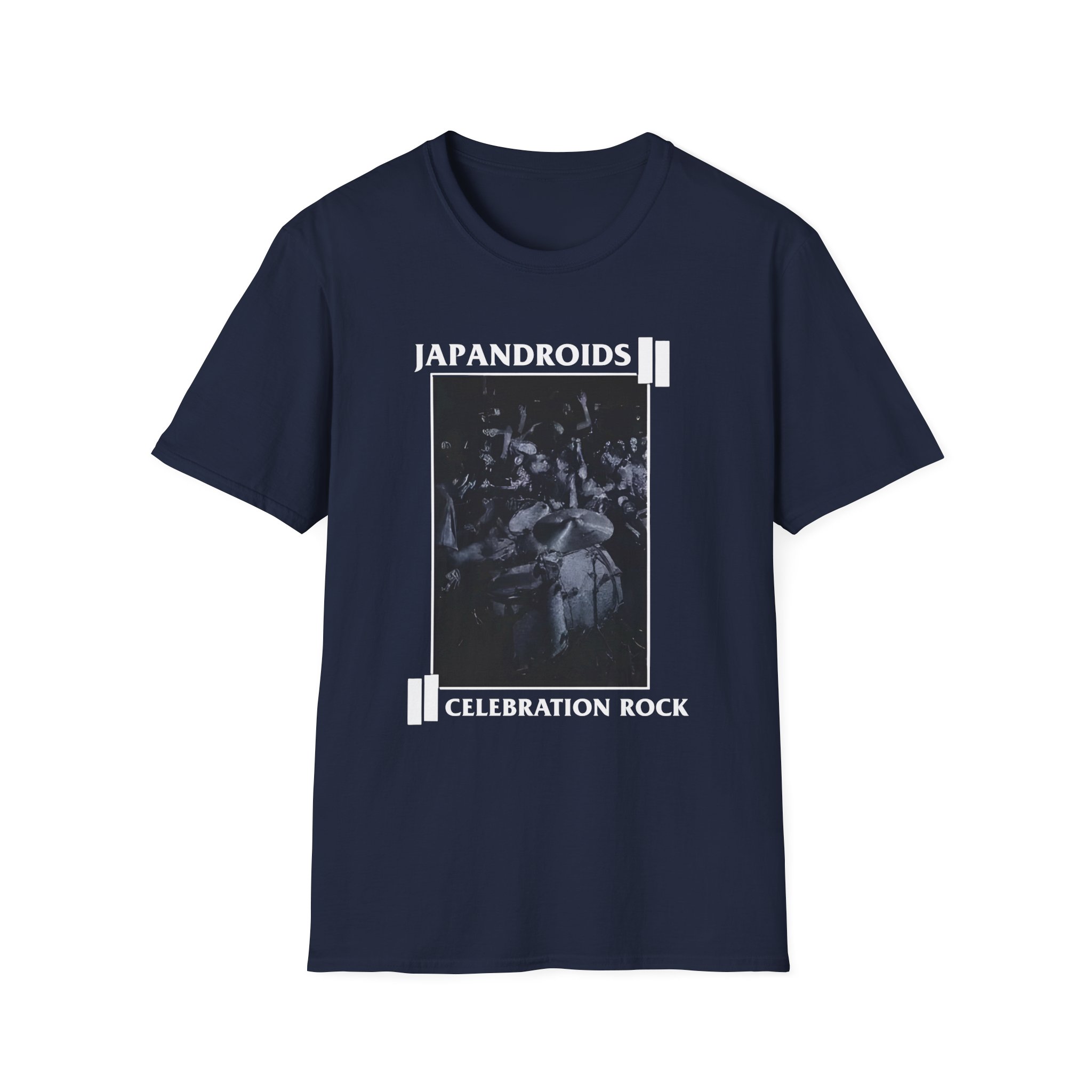 Japandroids Celebration Rock Unisex Softstyle T-Shirt