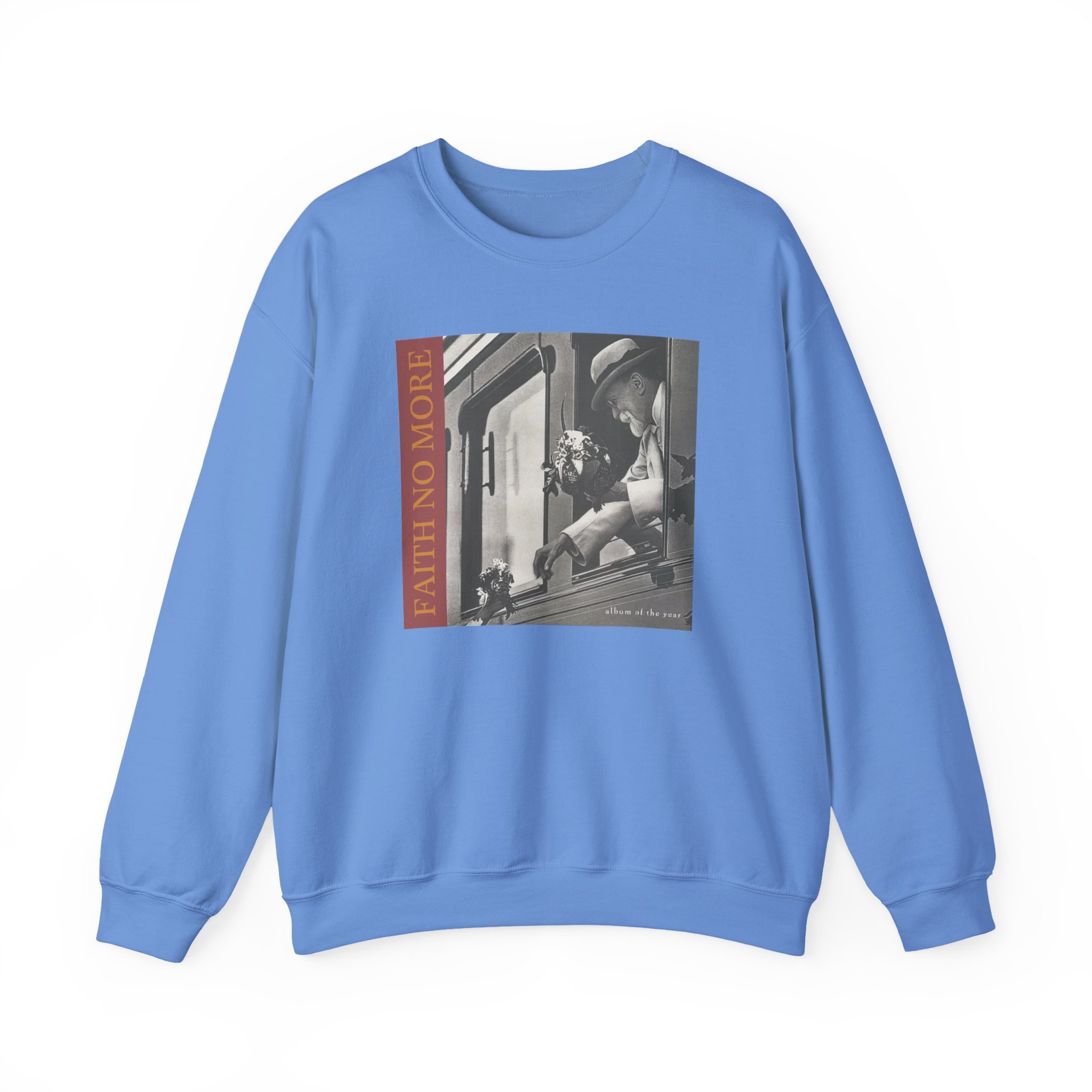 Faith No More Album of the Year Unisex Heavy Blendâ„¢ Crewneck Sweatshirt