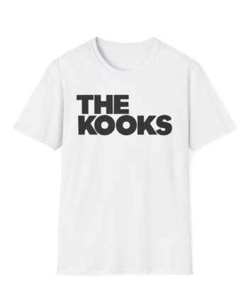The Kooks Logo Unisex Softstyle T-Shirt