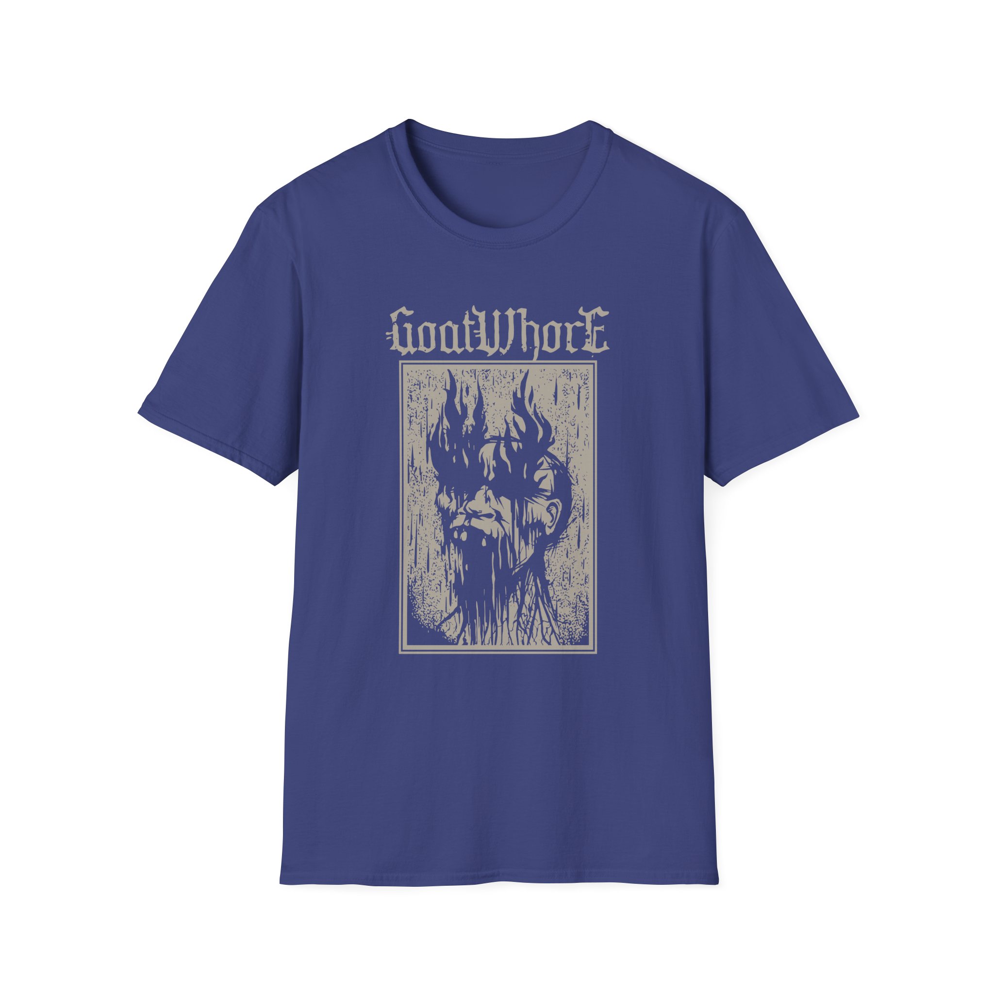 Goatwhore Q Unisex Softstyle T-Shirt