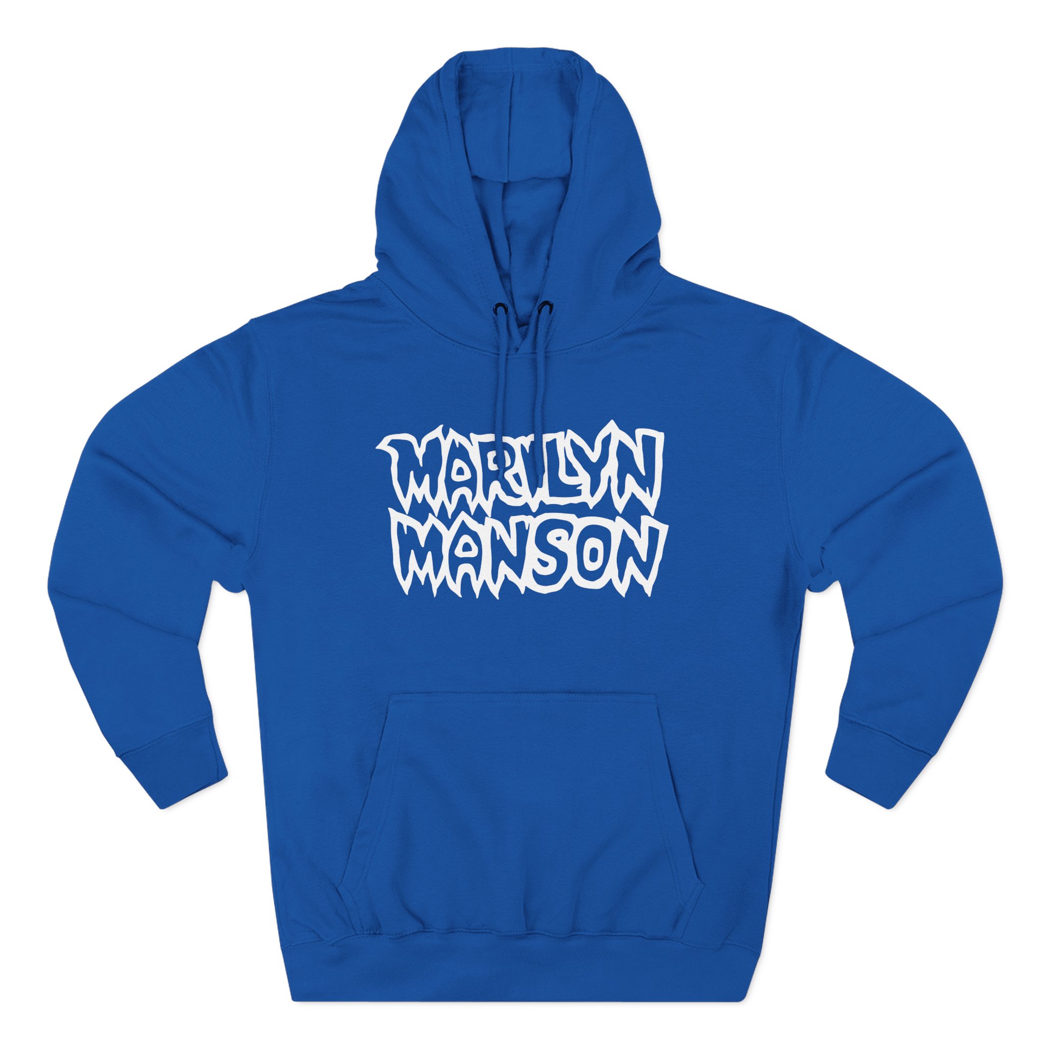 Marilyn Manson Three-Panel Fleece Hoodie
