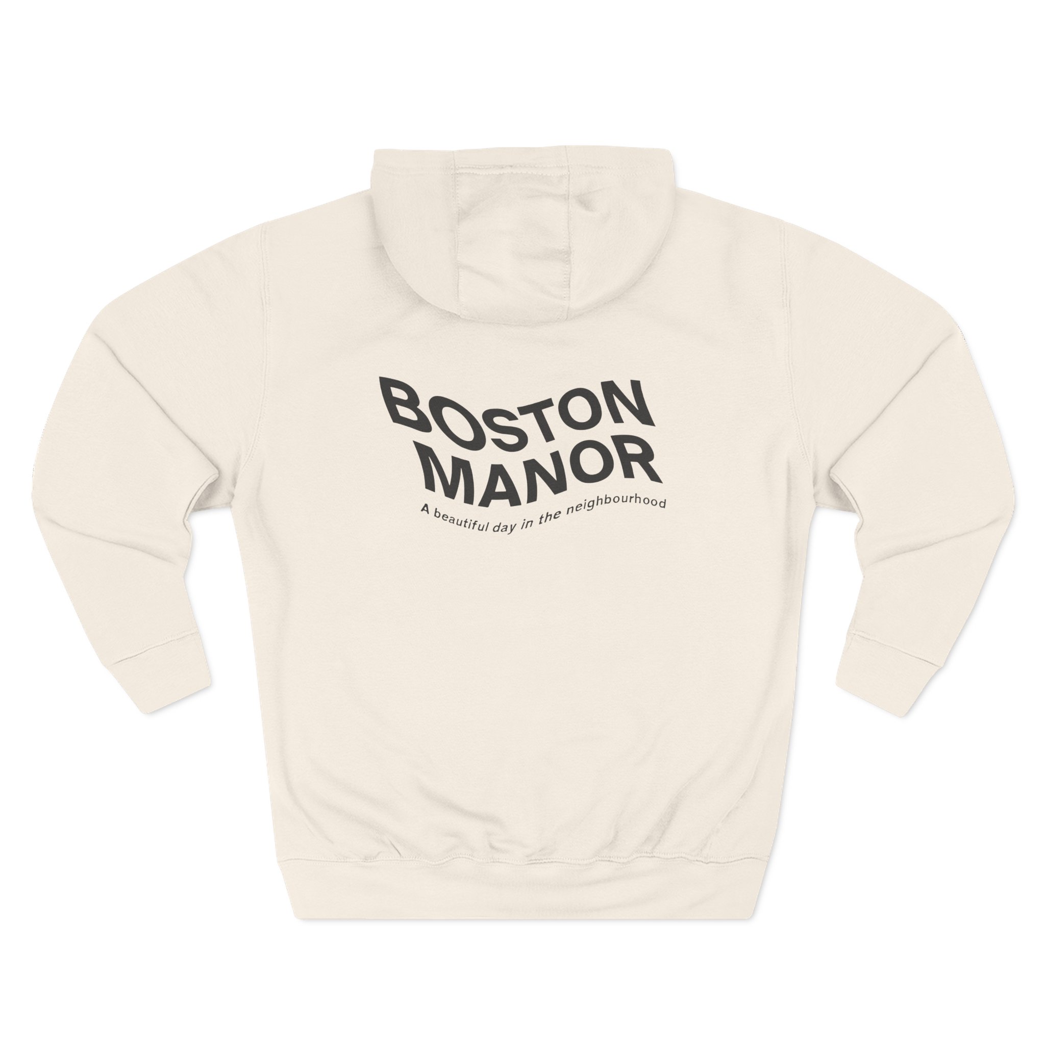 Boston Manor Gold Tooth Three-Panel Fleece Hoodie
