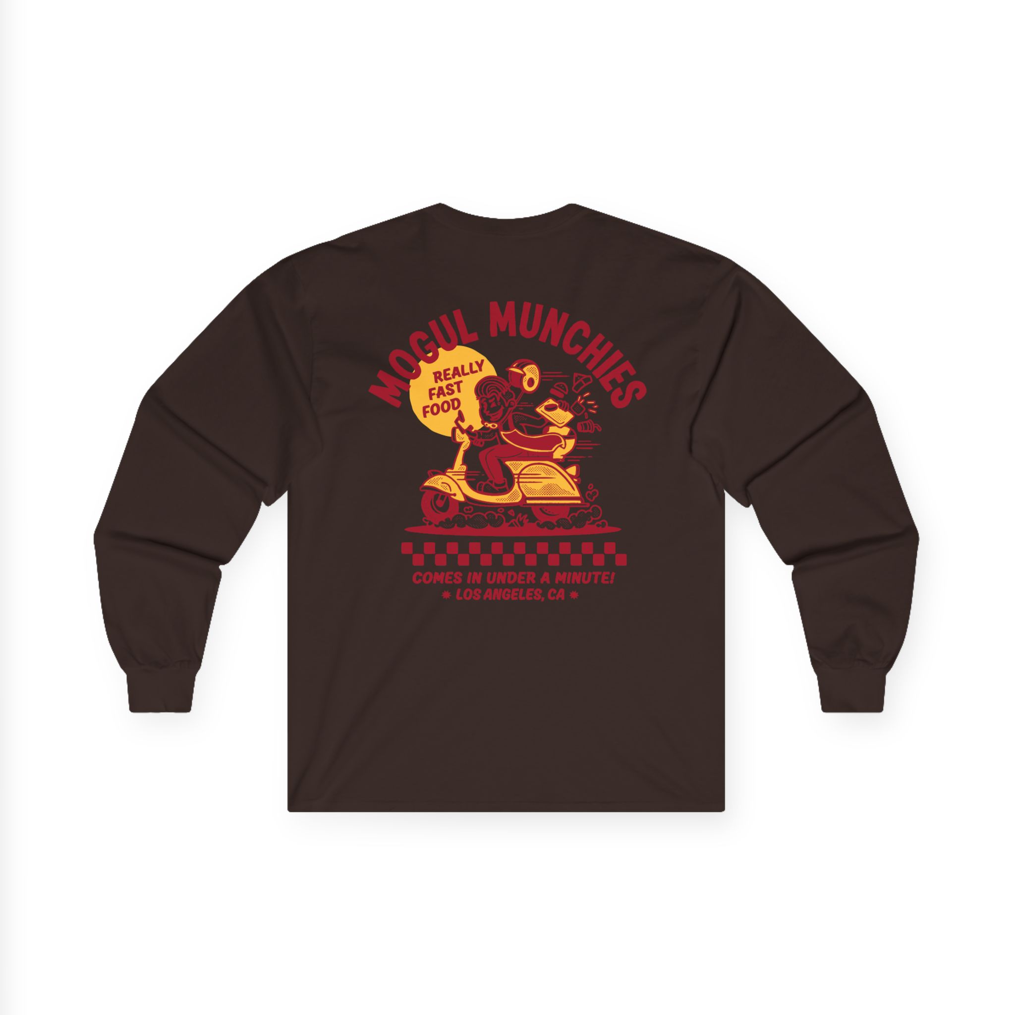 Ludwig's Mogul Munchies Unisex Ultra Cotton Long Sleeve Tee