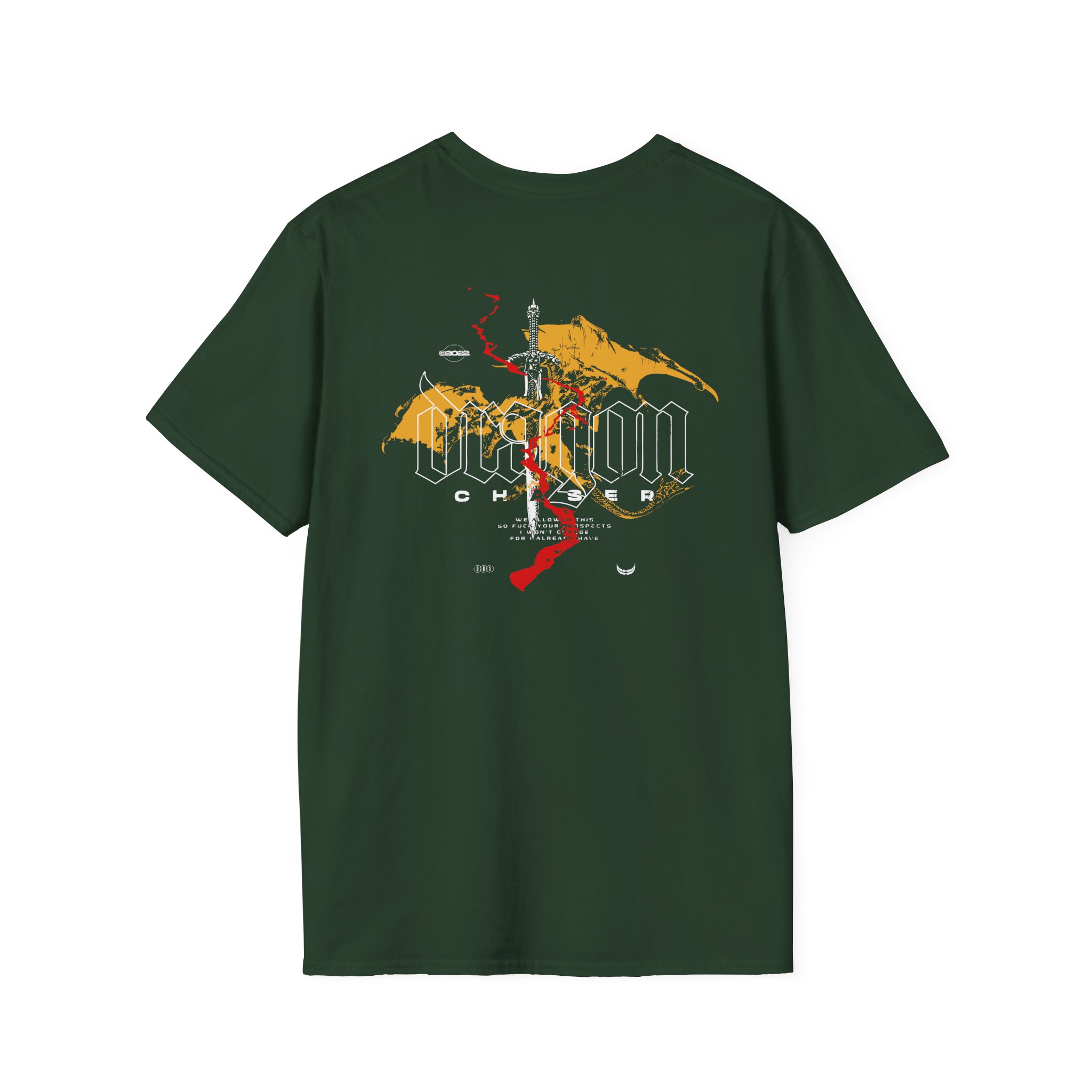 Darko Dragon Chaser Unisex Softstyle T-Shirt
