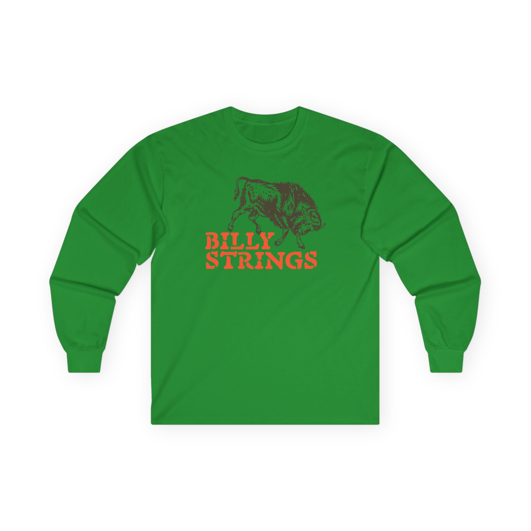 Billy Strings Buffalo Unisex Ultra Cotton Long Sleeve Tee