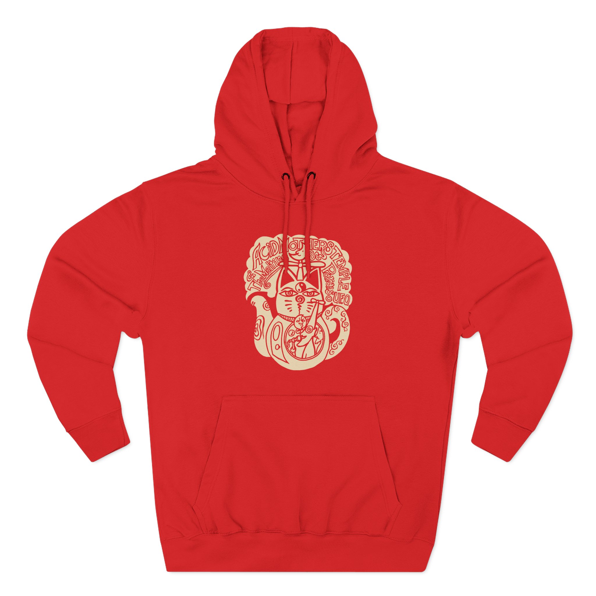 Acid Mothers Temple Three-Panel Fleece Hoodie