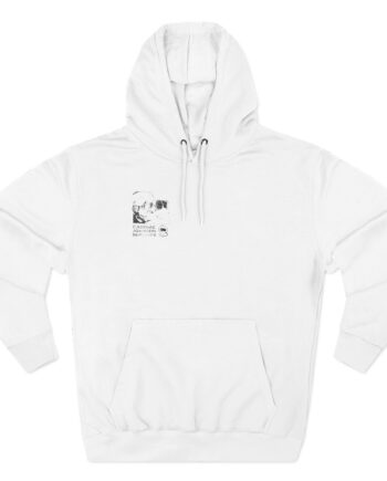 Jynxzi Three-Panel Fleece Hoodie