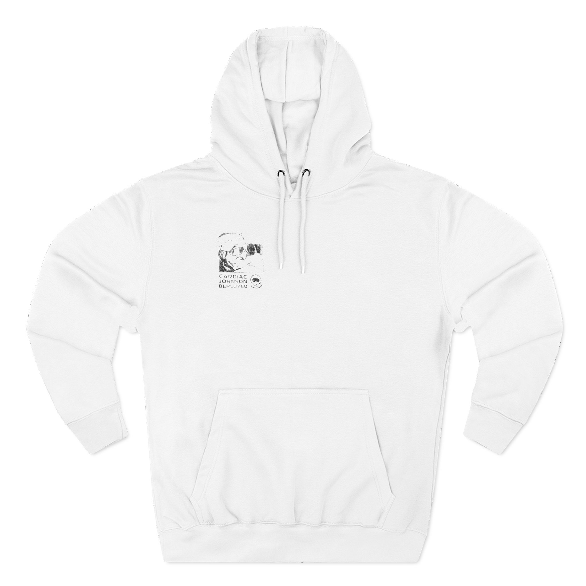 Jynxzi Three-Panel Fleece Hoodie