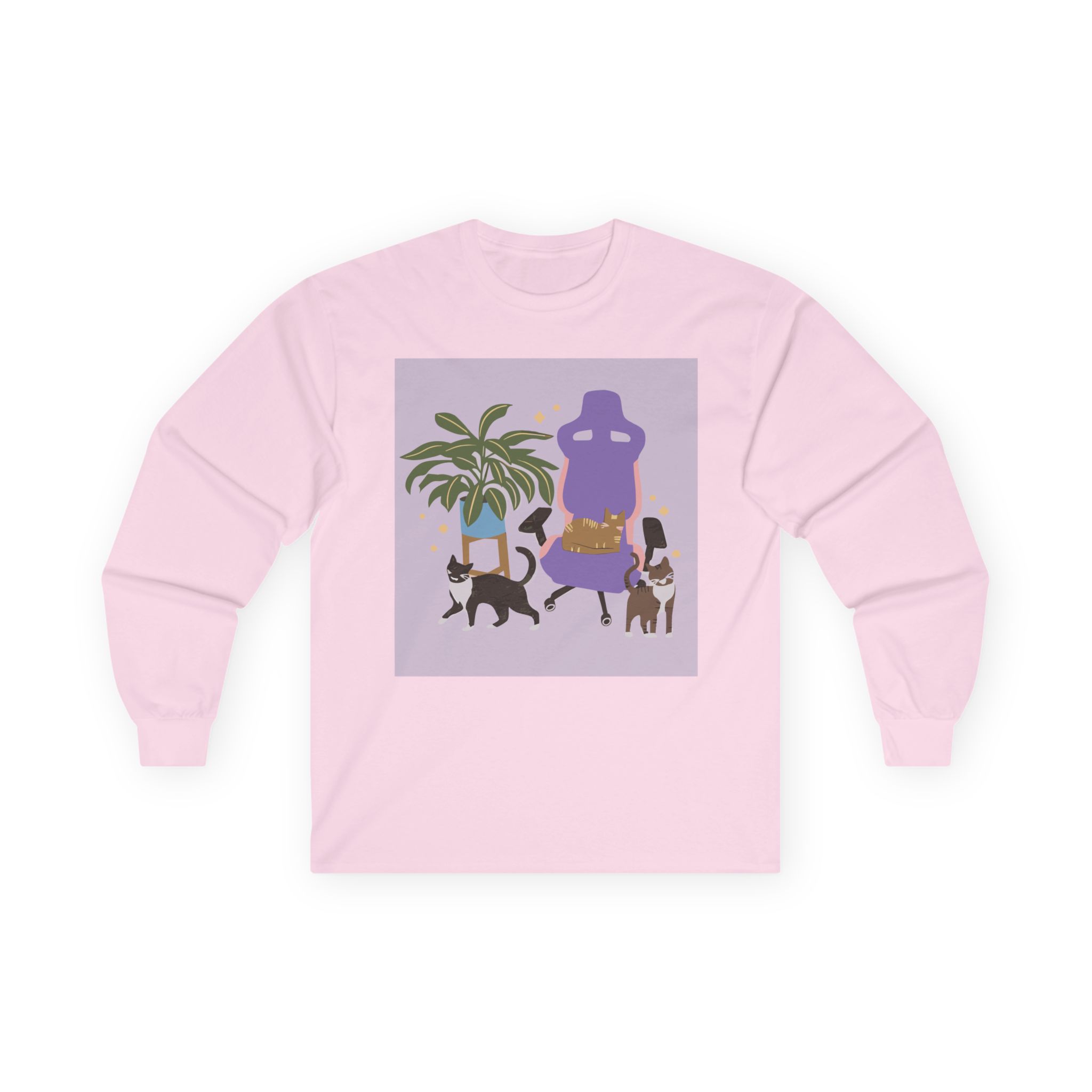 Lilsimsie Unisex Ultra Cotton Long Sleeve Tee