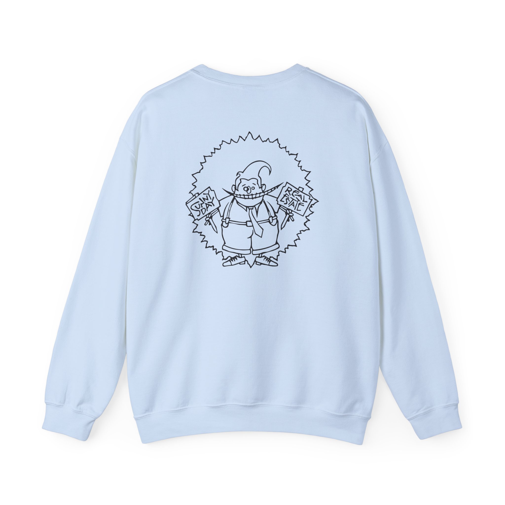 Sunny Day Real Estate Unisex Heavy Blendâ„¢ Crewneck Sweatshirt