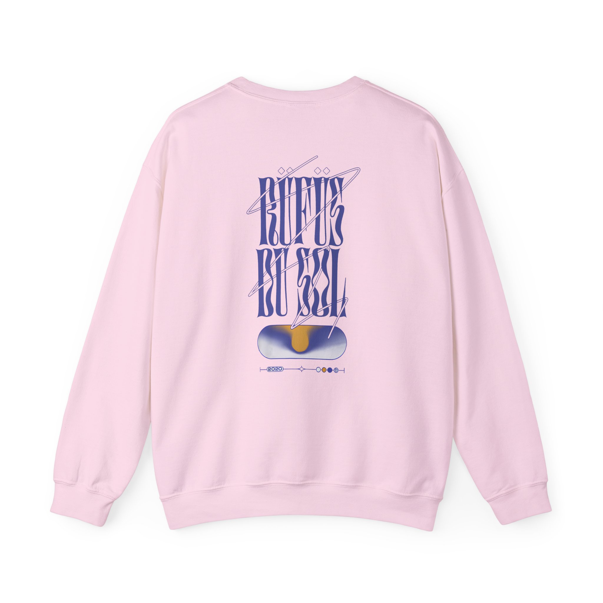 Rüfüs Du Sol Orbit Unisex Heavy Blend™ Crewneck Sweatshirt