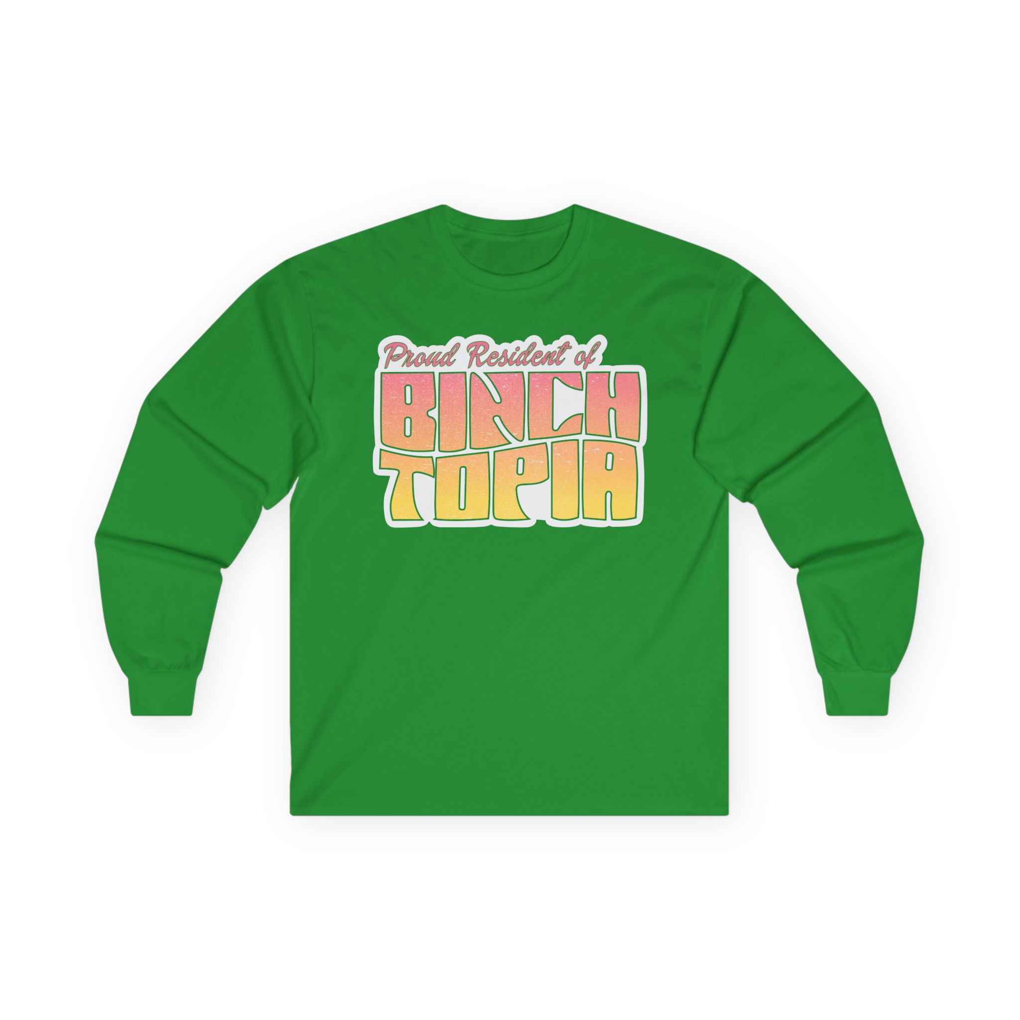 Binchtopia Unisex Ultra Cotton Long Sleeve Tee