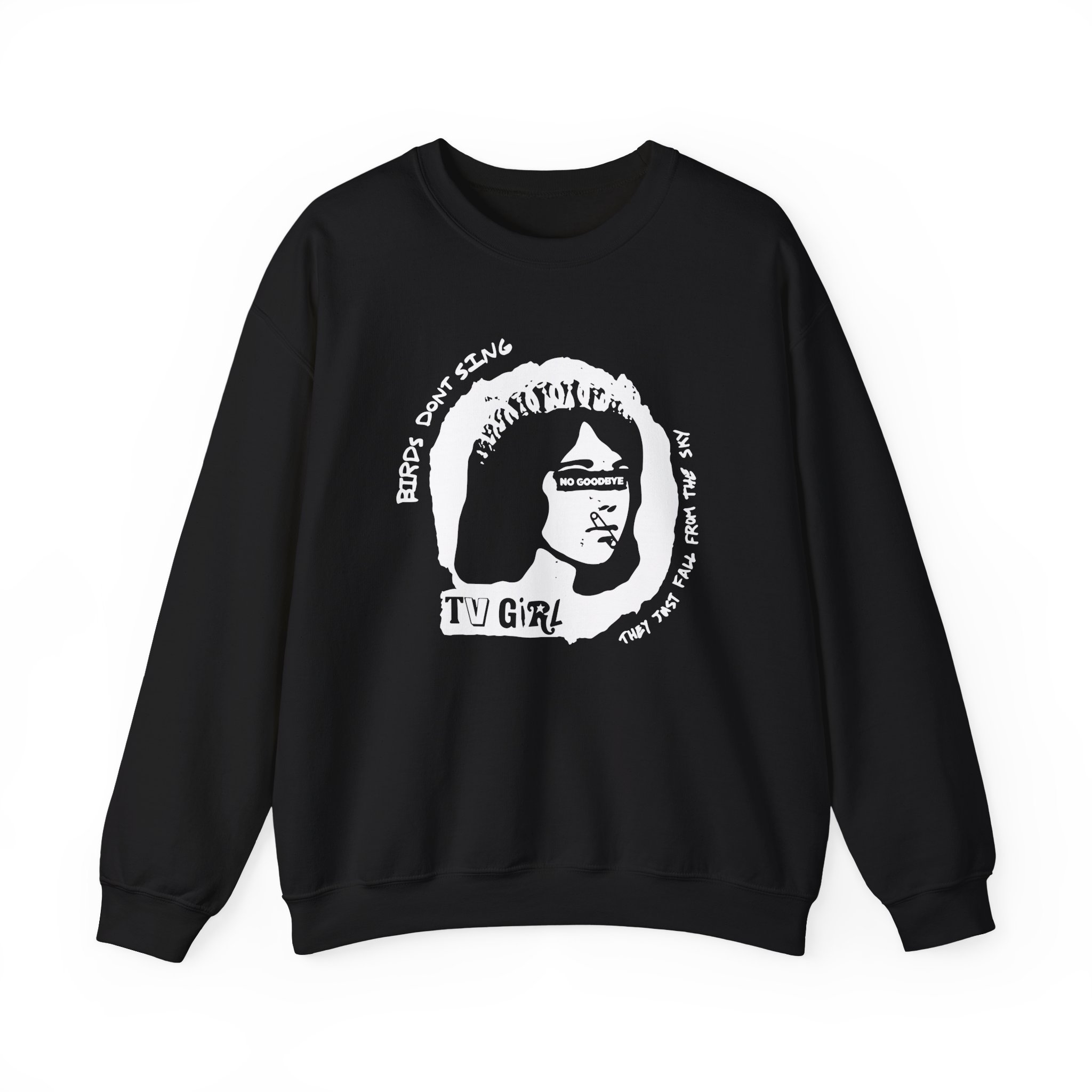 Tv Girl Unisex Heavy Blendâ„¢ Crewneck Sweatshirt