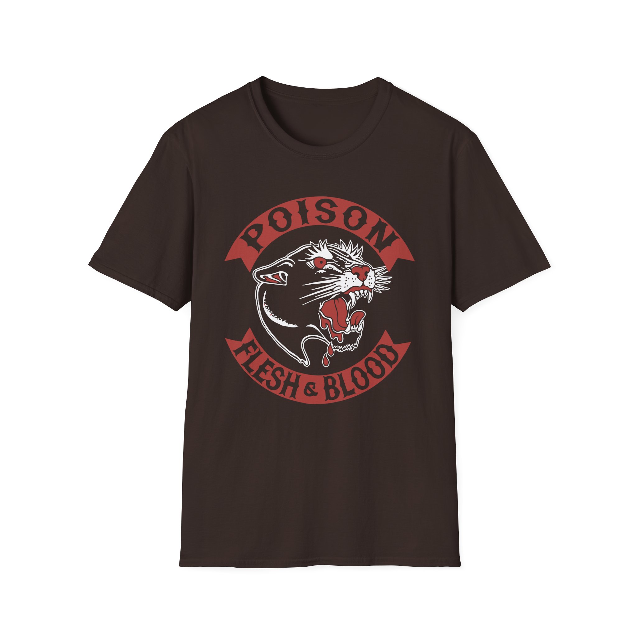 Poison Flesh & Blood Unisex Softstyle T-Shirt