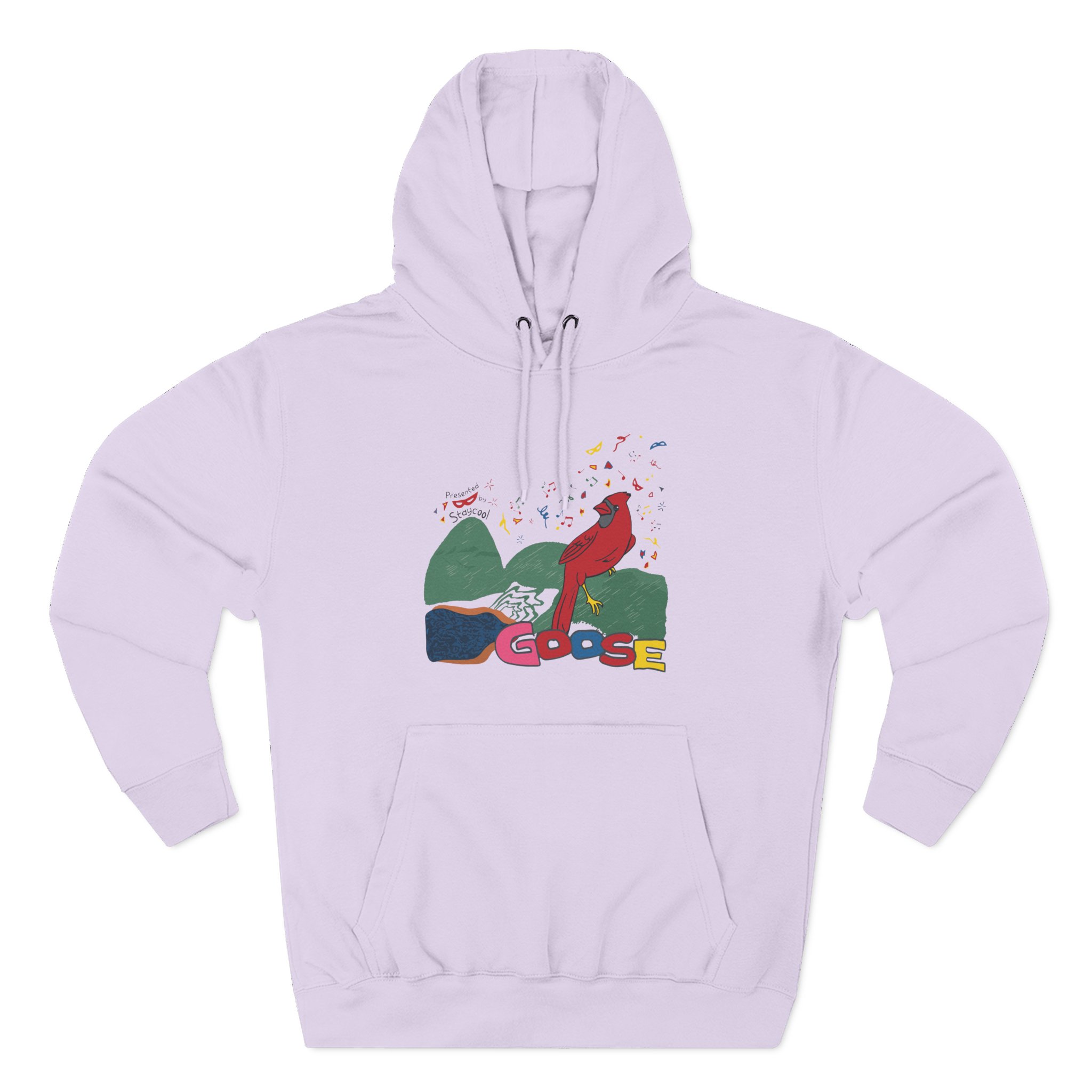 Goose Staycool Three-Panel Fleece Hoodie