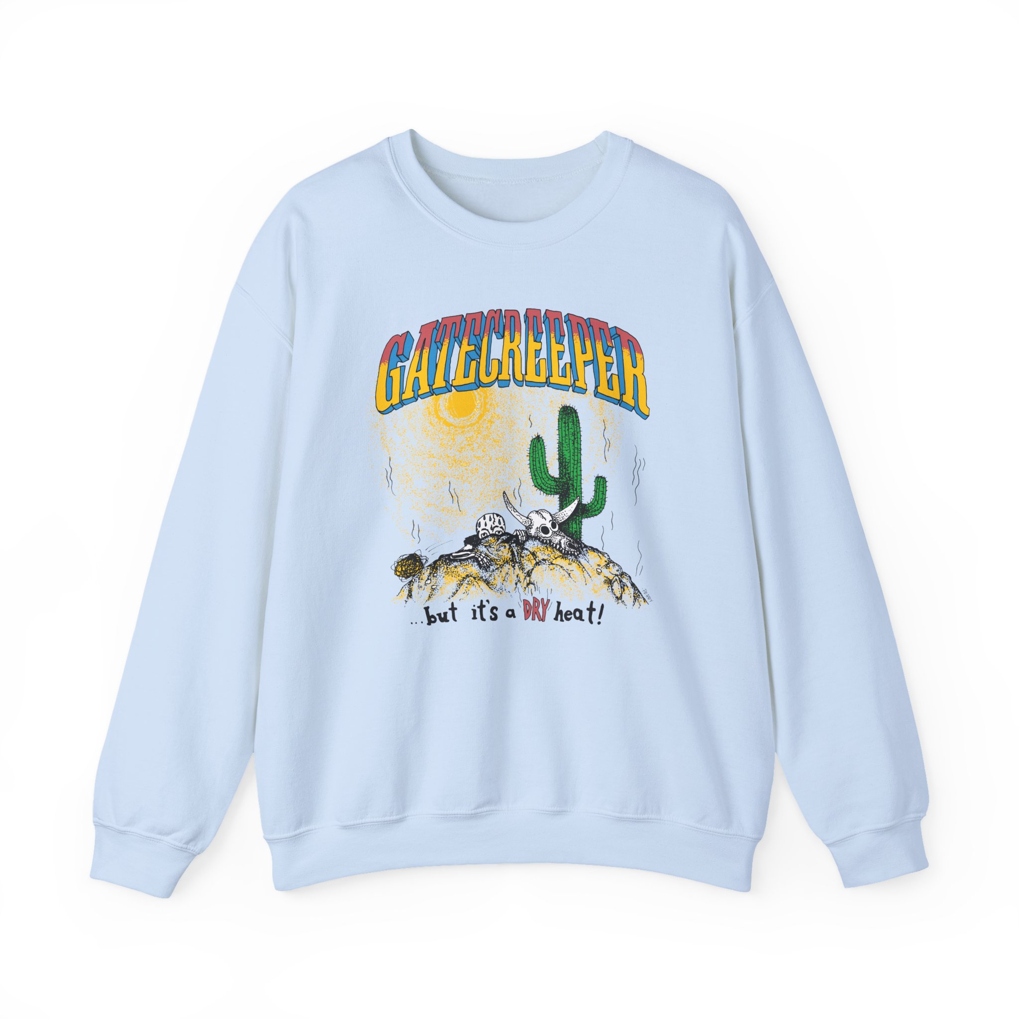 Papa Meat Unisex Heavy Blendâ„¢ Crewneck Sweatshirt