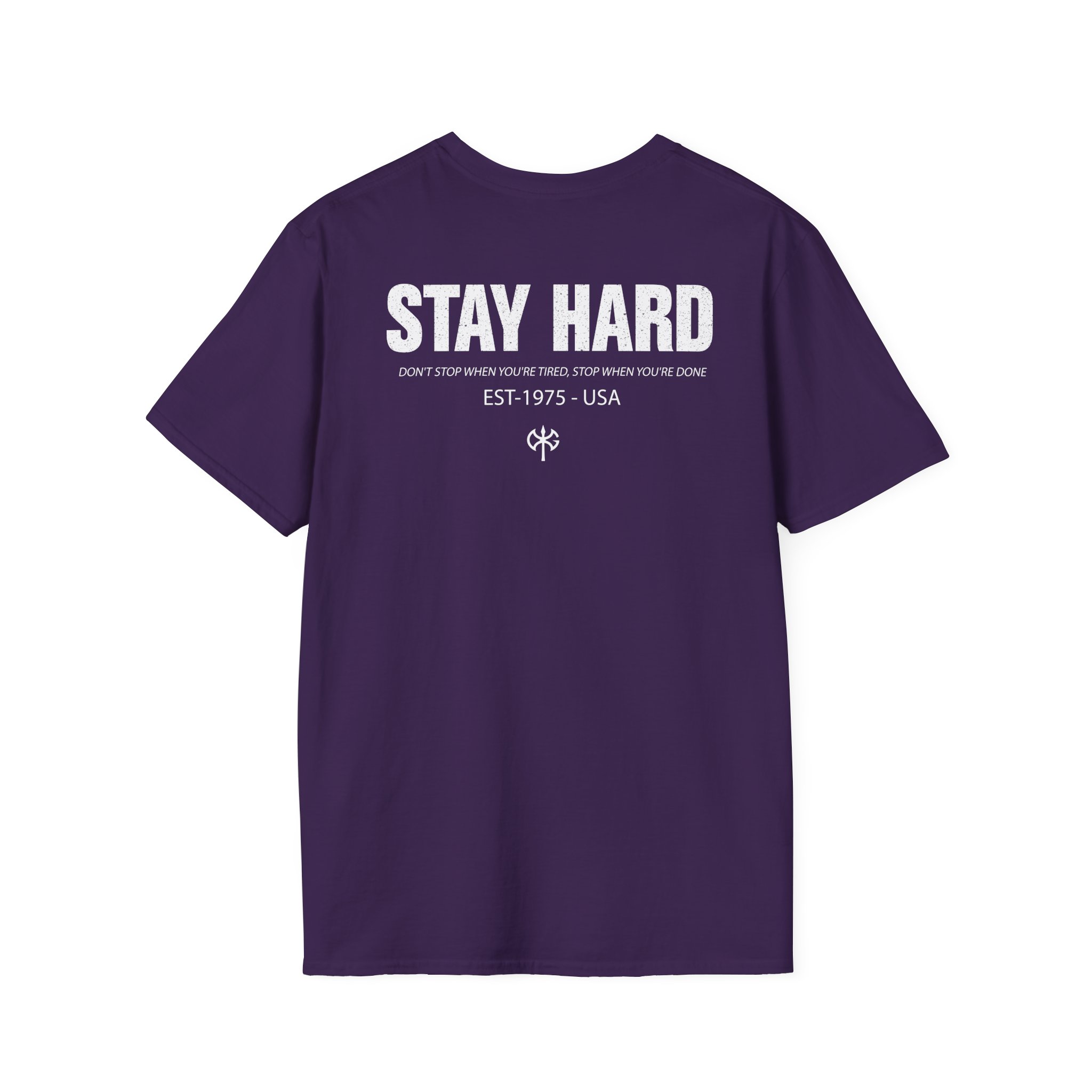 David Goggins Stay Hard Unisex Softstyle T-Shirt