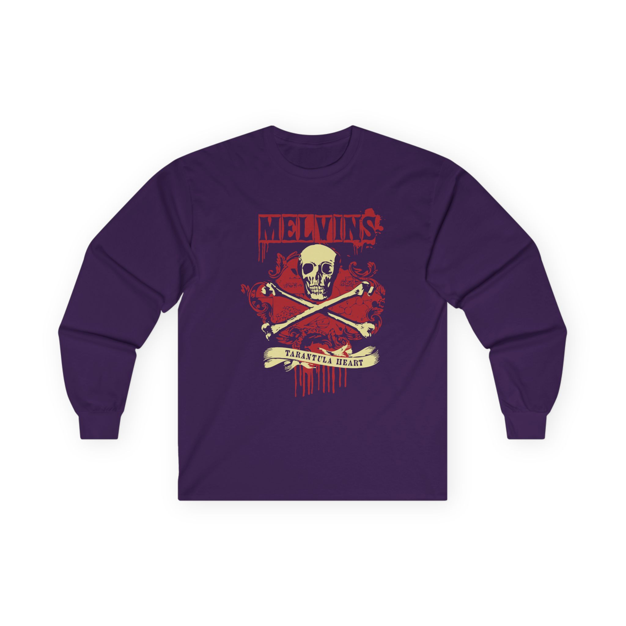 Melvins Tarantula Heart Unisex Ultra Cotton Long Sleeve Tee