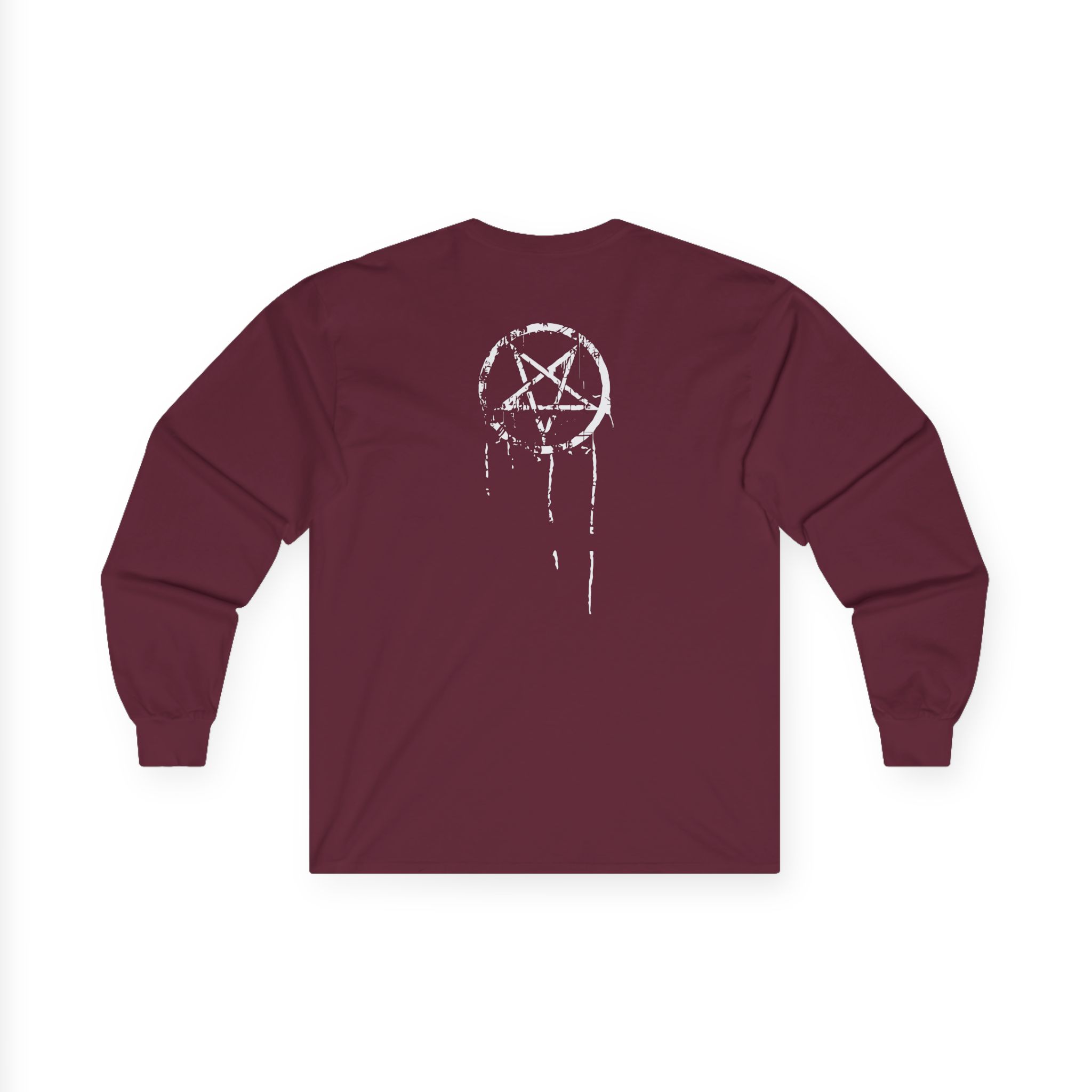 Gorgoroth Pentagram Unisex Ultra Cotton Long Sleeve Tee