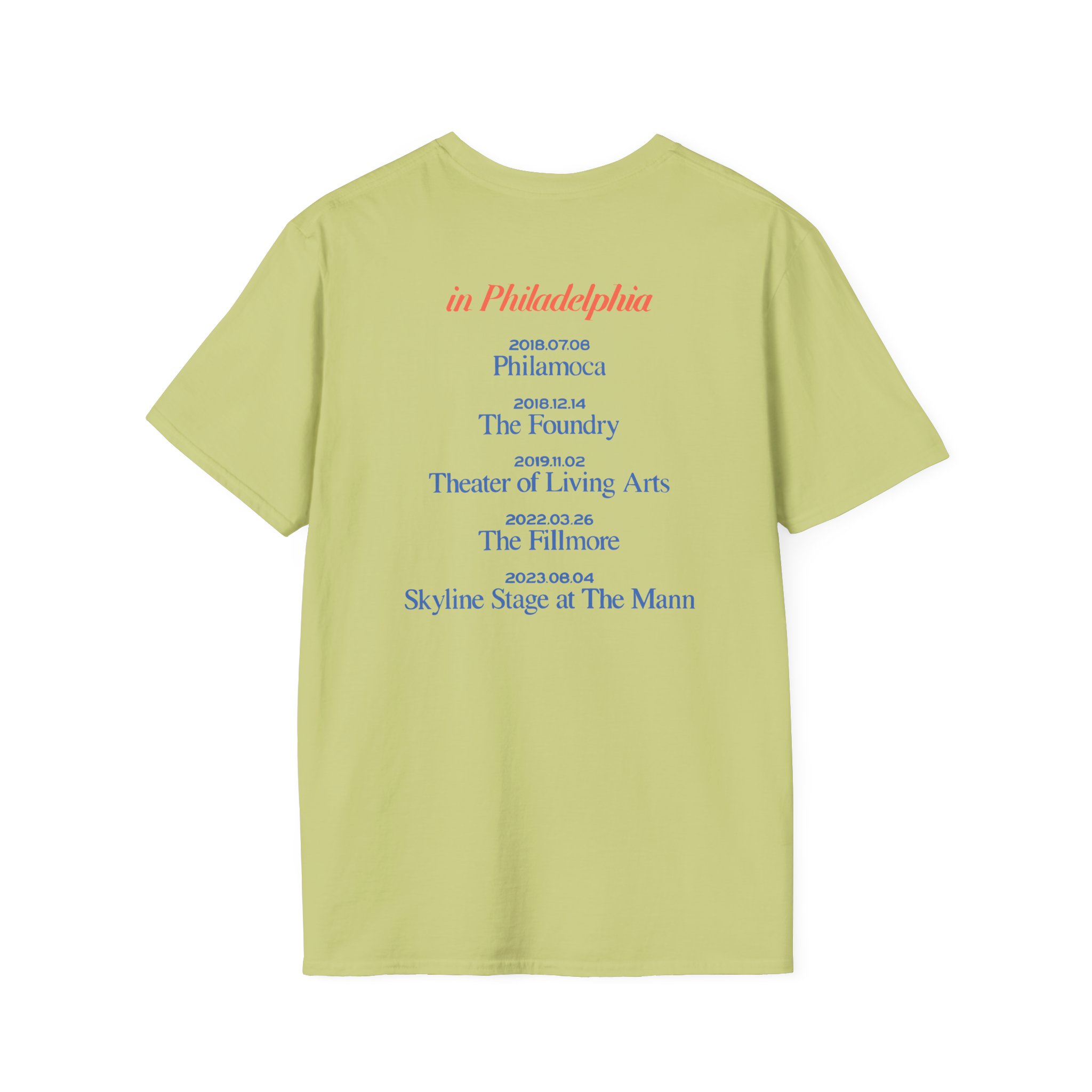 Cavetown Bittersweet Daze Philly Unisex Softstyle T-Shirt