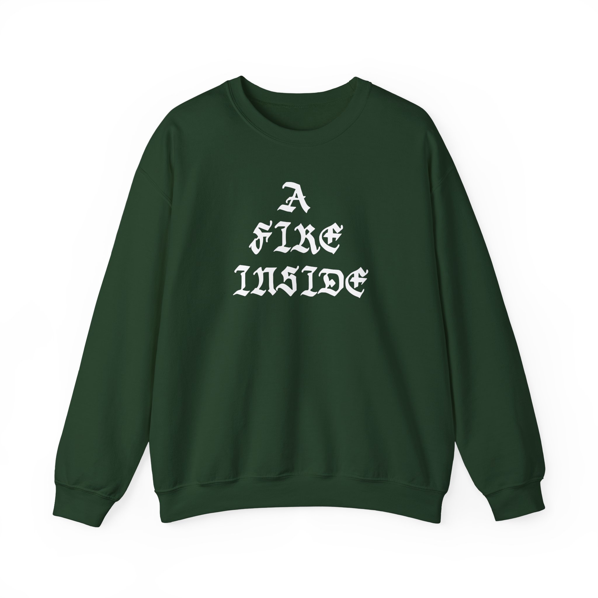 Afi a Fire Inside Unisex Heavy Blendâ„¢ Crewneck Sweatshirt
