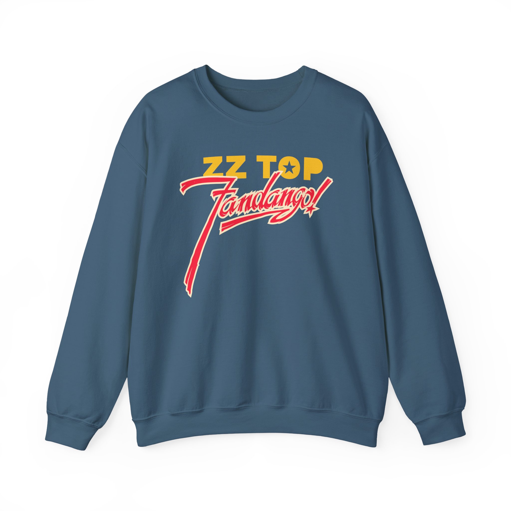 Zz Top Fandango Unisex Heavy Blendâ„¢ Crewneck Sweatshirt