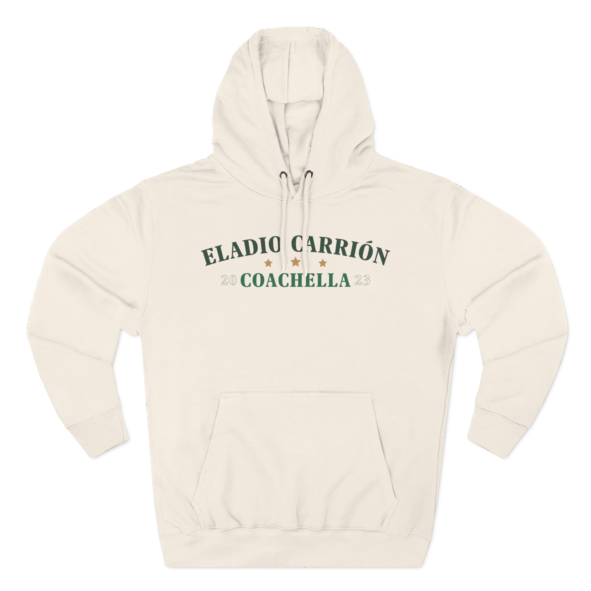 Eladio Carrion Coachella Three-Panel Fleece Hoodie