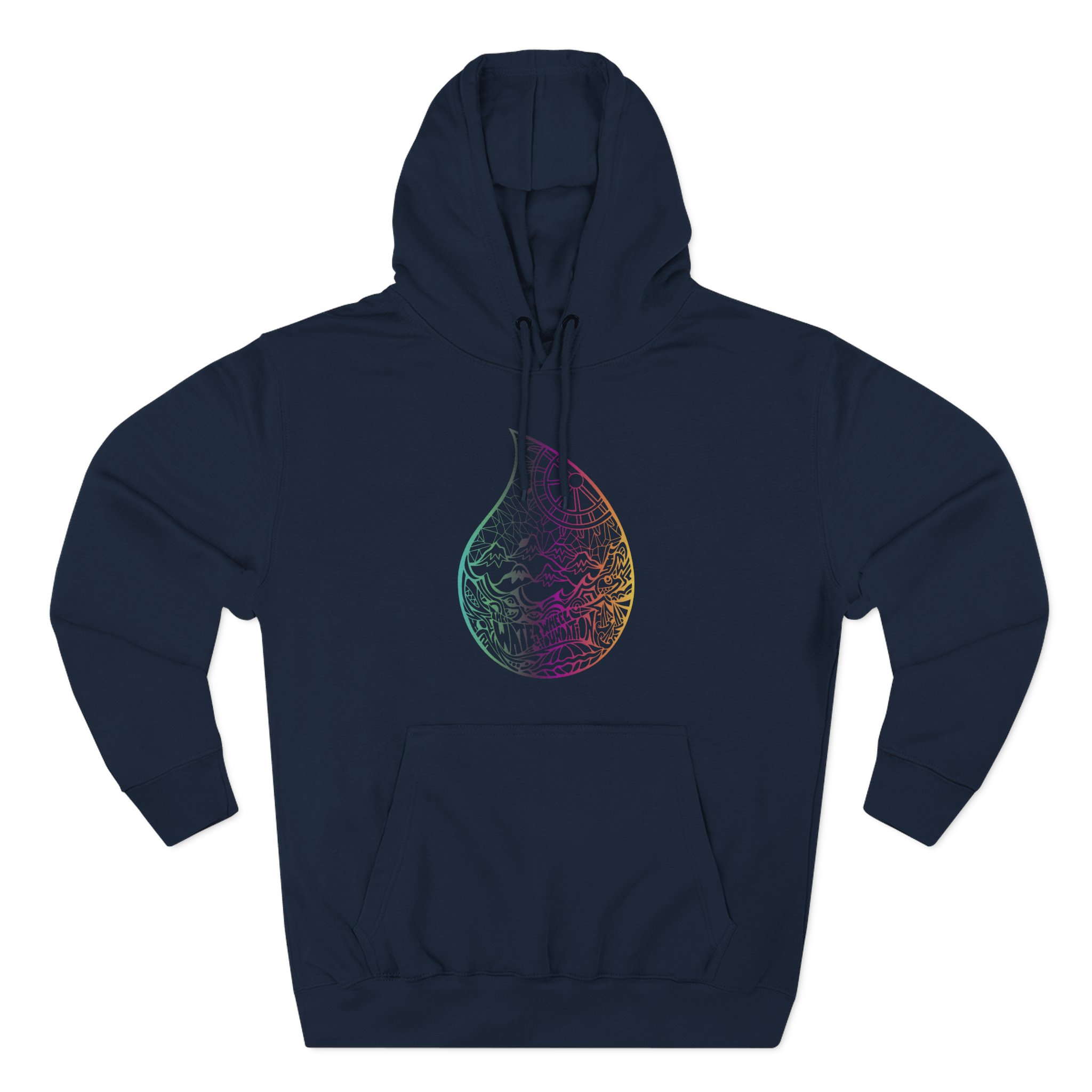 Phish Waterwheel Eco Three-Panel Fleece Hoodie