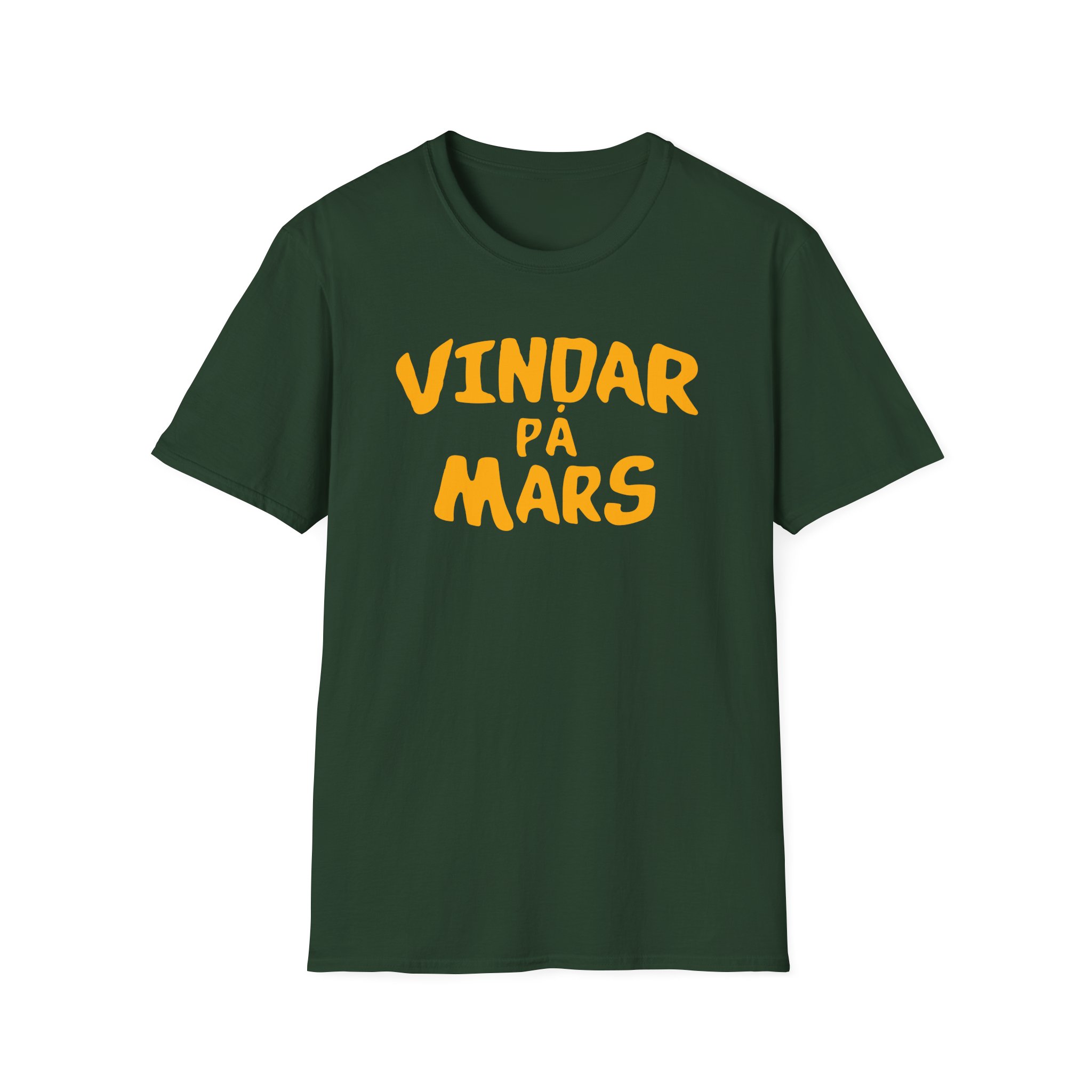 Hov1 Vindar På Mars Unisex Softstyle T-Shirt