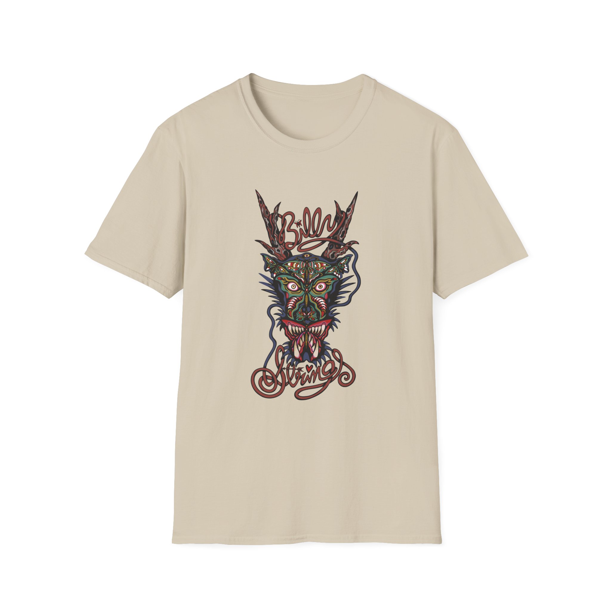 Billy Strings Butterfly Dragon Unisex Softstyle T-Shirt