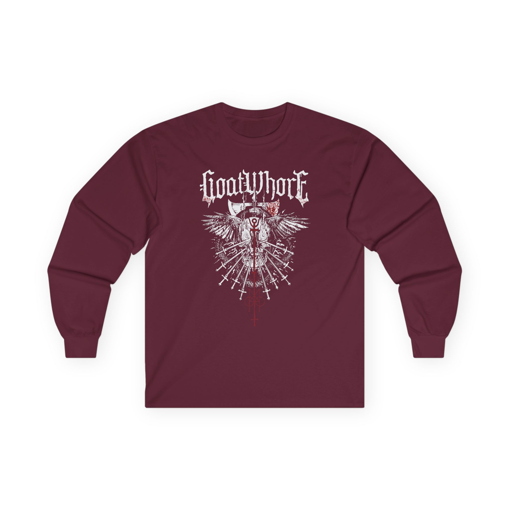 Goatwhore Venomous Evocation Unisex Ultra Cotton Long Sleeve Tee