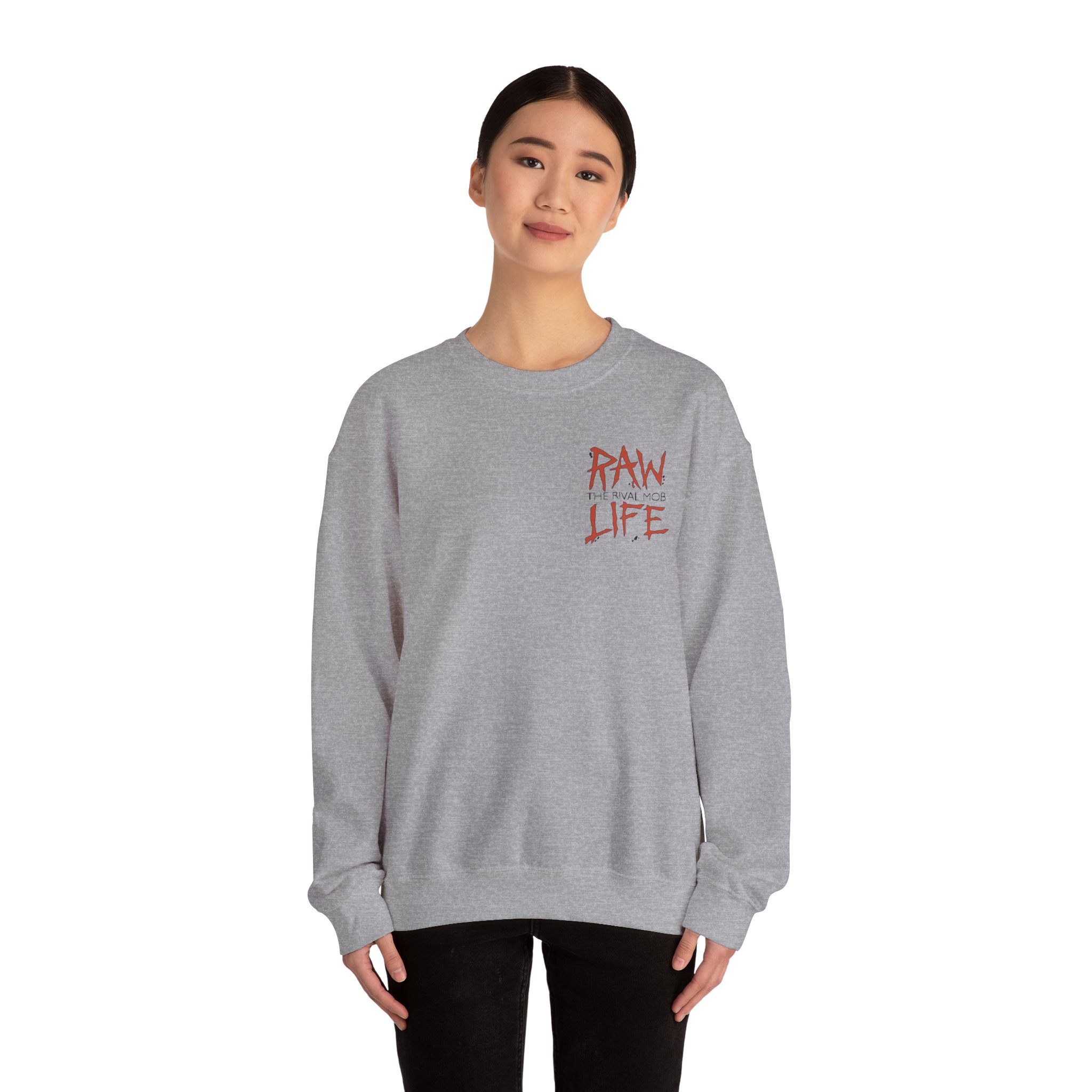 The Rival Mob Unisex Heavy Blendâ„¢ Crewneck Sweatshirt