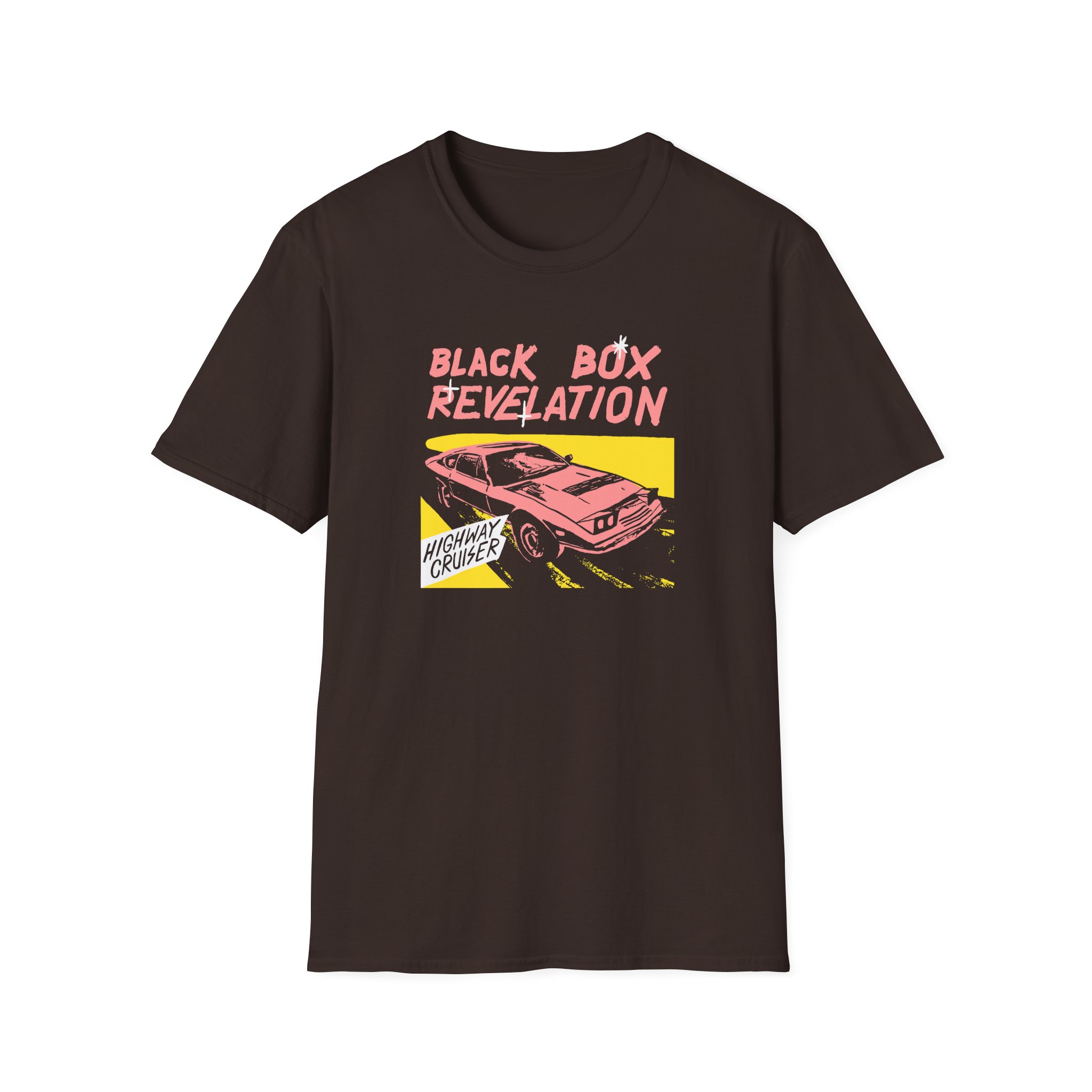 Seasick Steve Black Box Revelation Unisex Softstyle T-Shirt