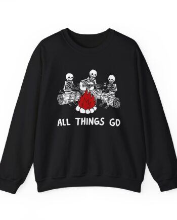 All Things Go Unisex Heavy Blend™ Crewneck Sweatshirt