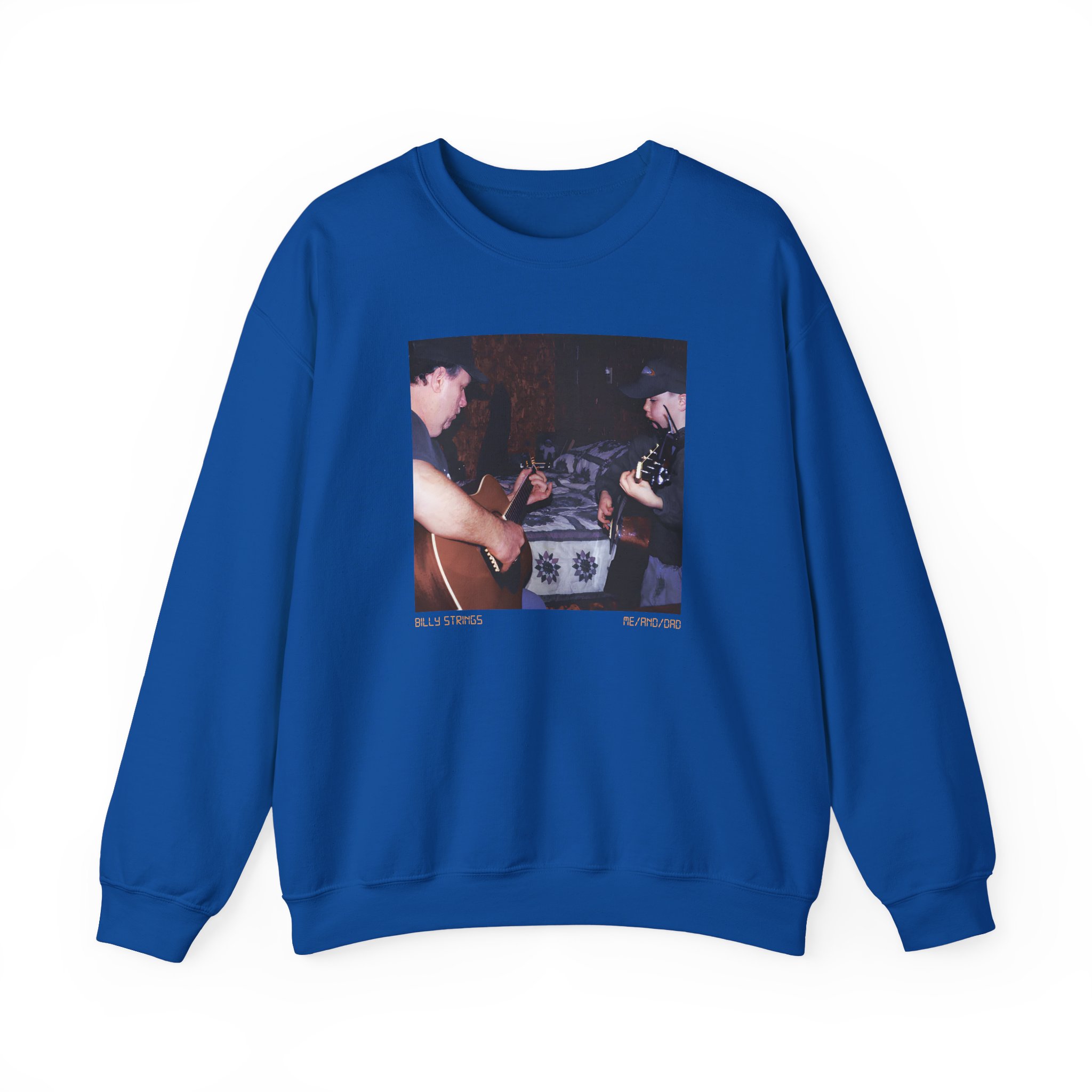 Billy Strings Cover Unisex Heavy Blendâ„¢ Crewneck Sweatshirt