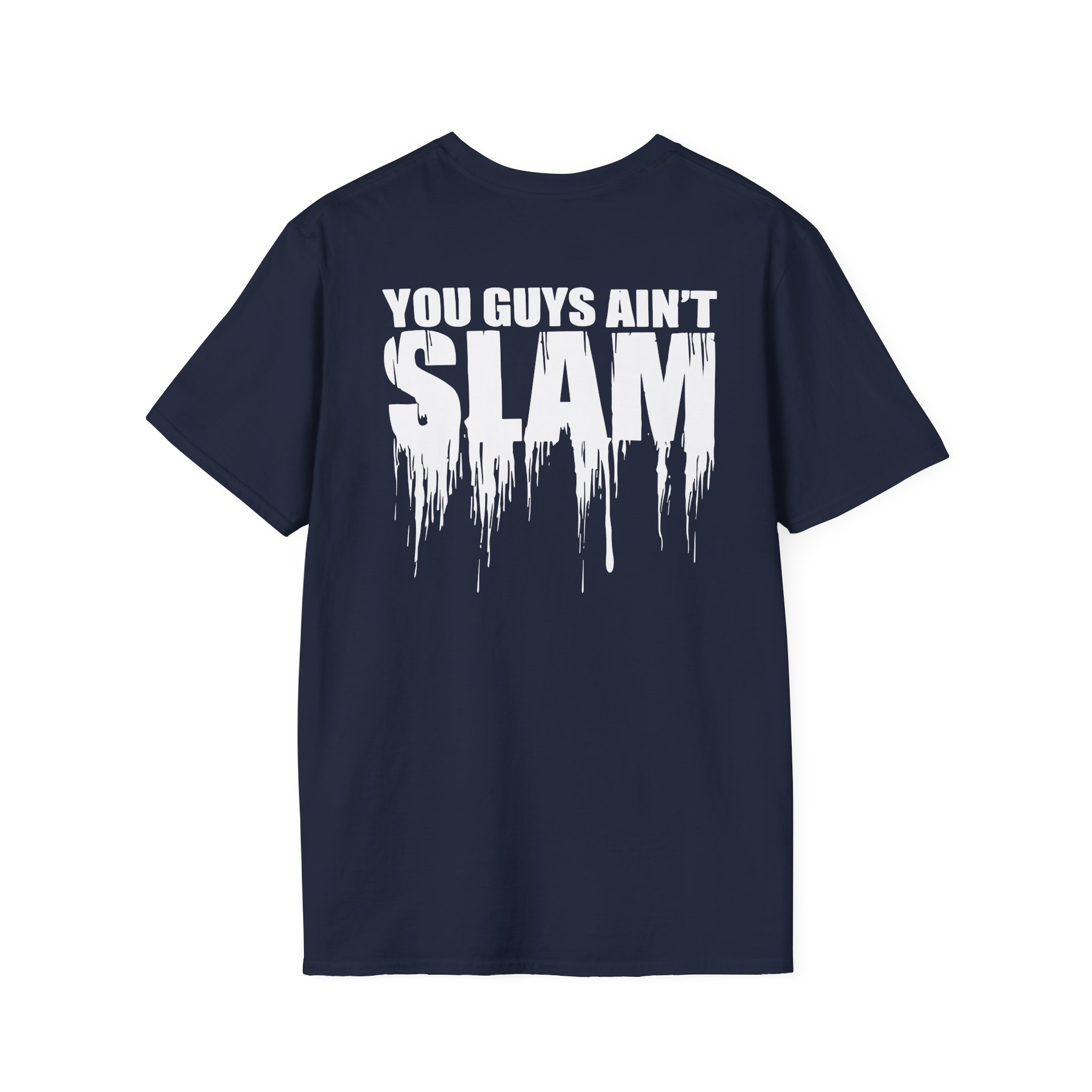 Within Destruction Slam Police Unisex Softstyle T-Shirt