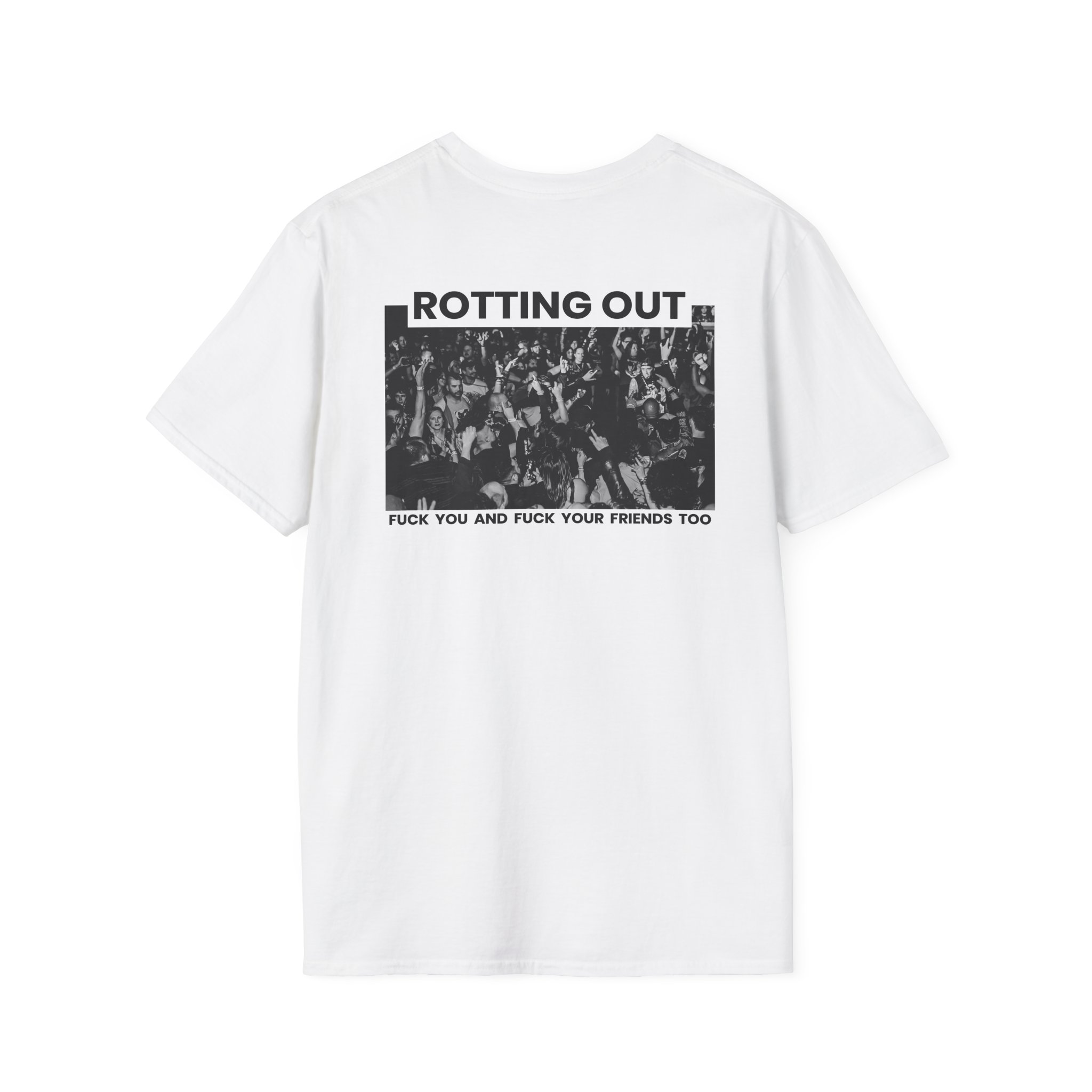 Rotting Out Unisex Softstyle T-Shirt