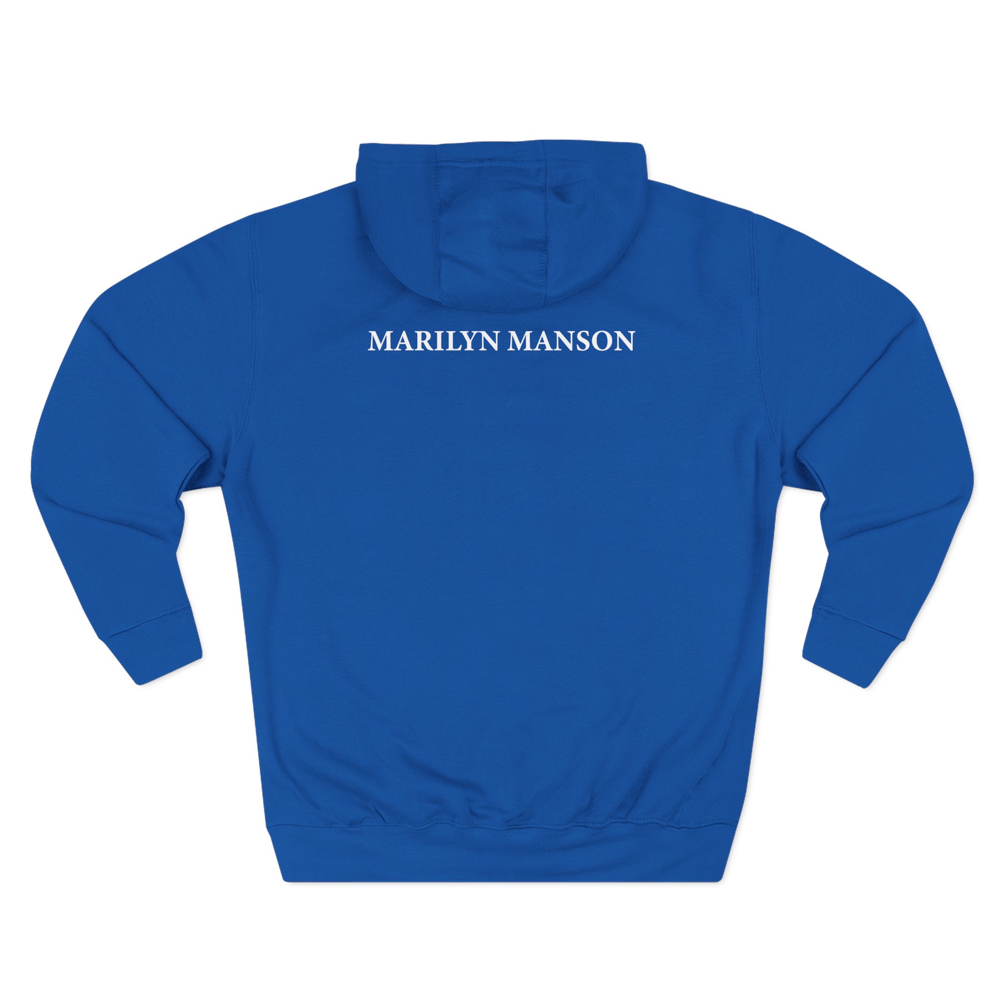 Marilyn Manson Three-Panel Fleece Hoodie